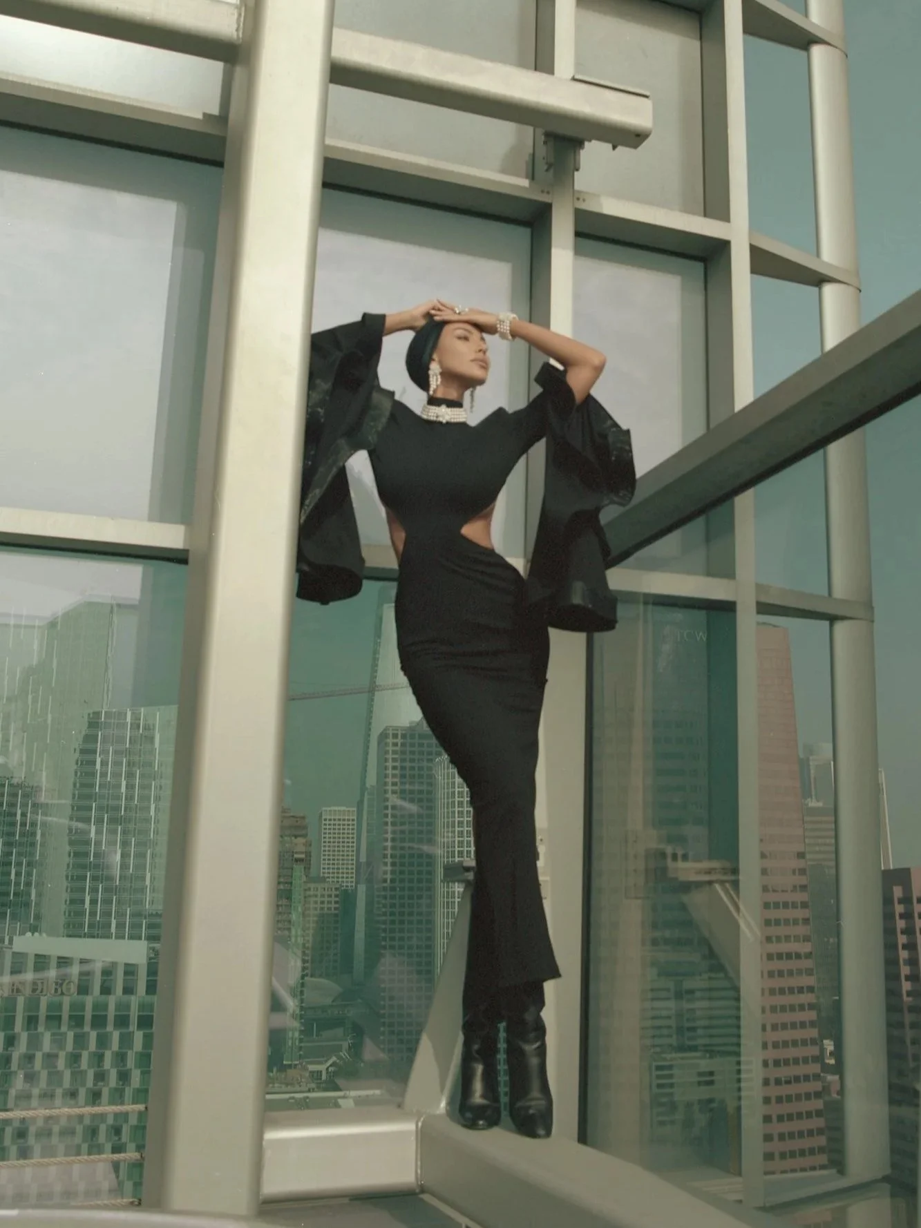 Madalina Ghenea shot in DTLA