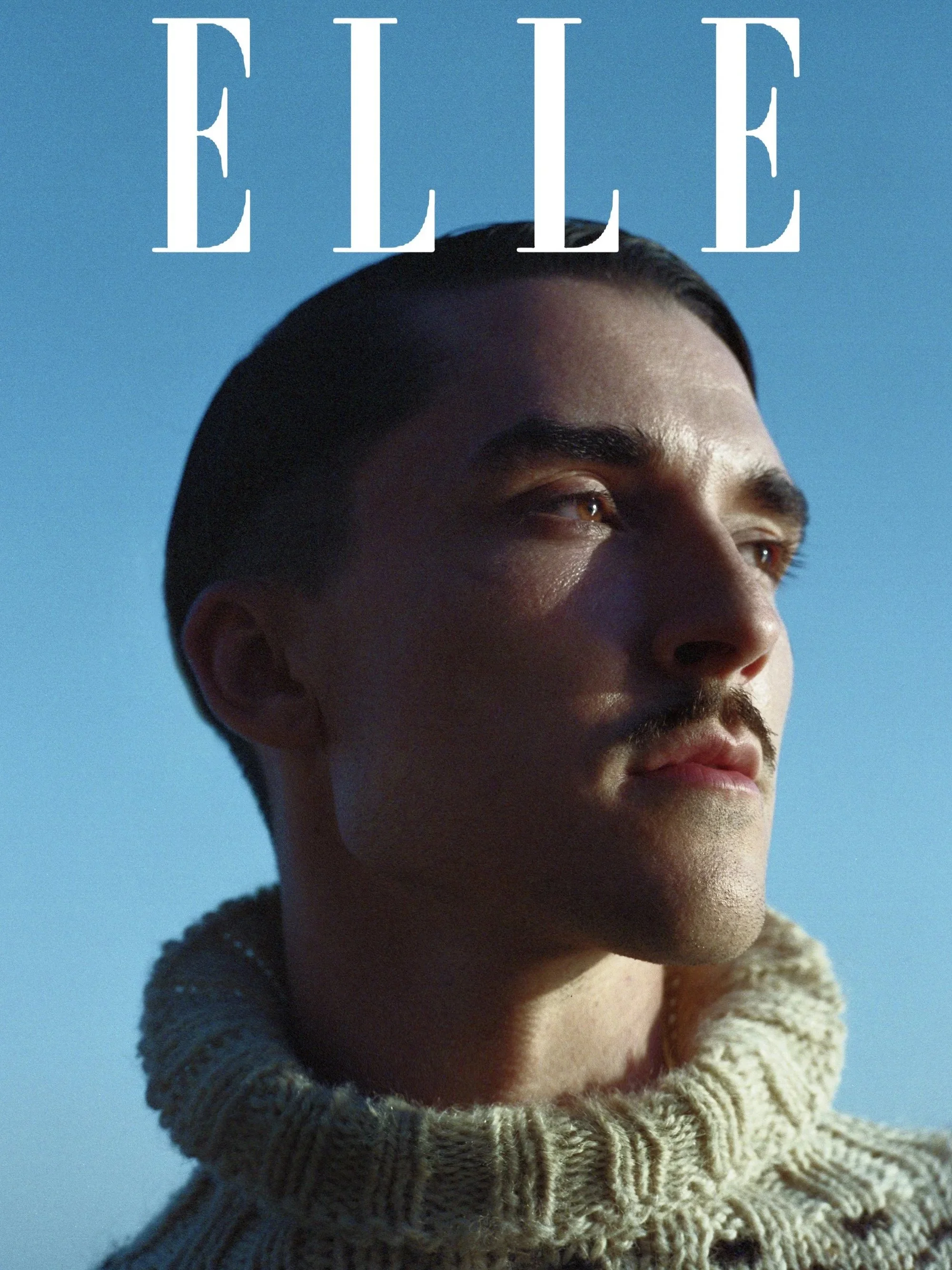 Emill Rengle for Elle Magazine shot in Malibu CA