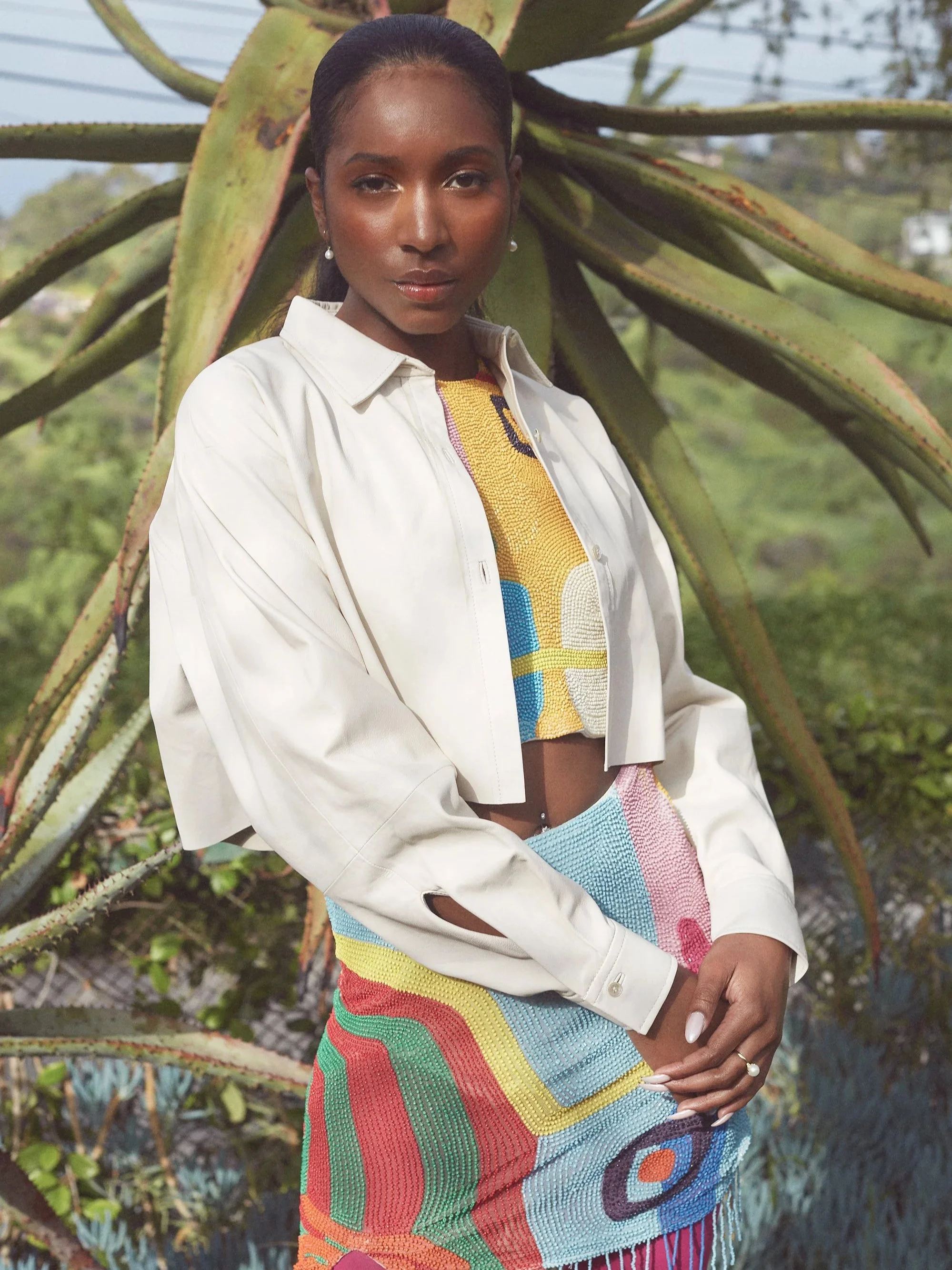 Carlacia Grant for Schone Magazine shot in Los Angeles 