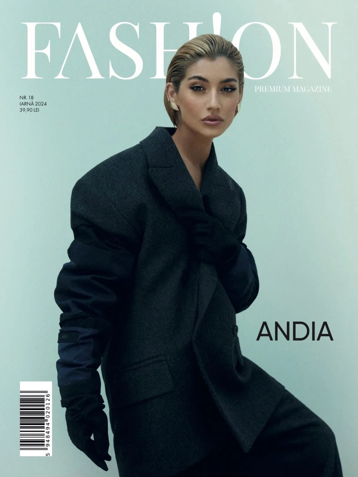 Andia for FPM magazine shoot at anESSENCE workshop 2024