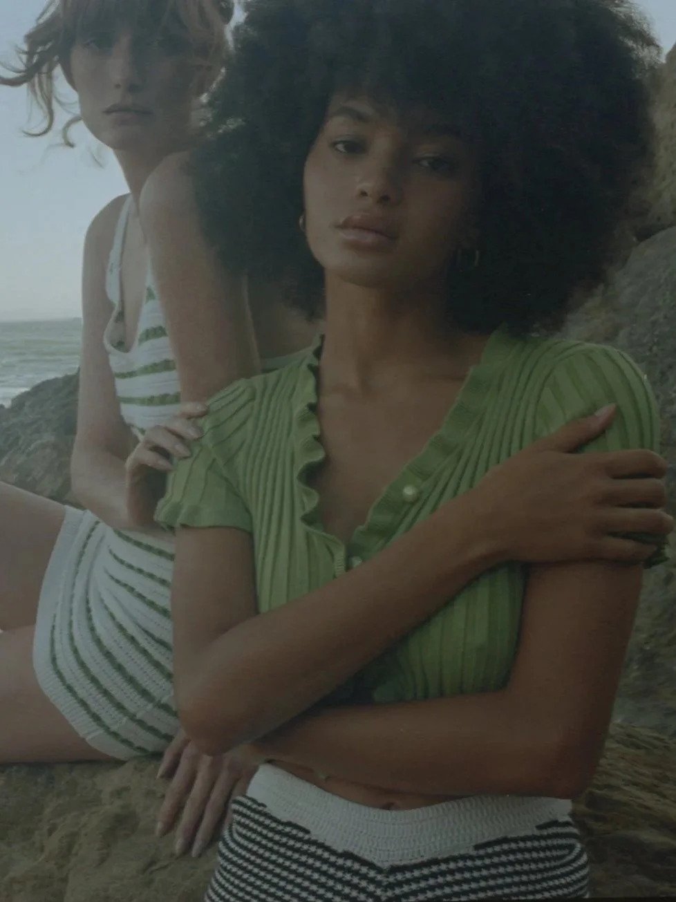 Amanda & Jamea in Malibu