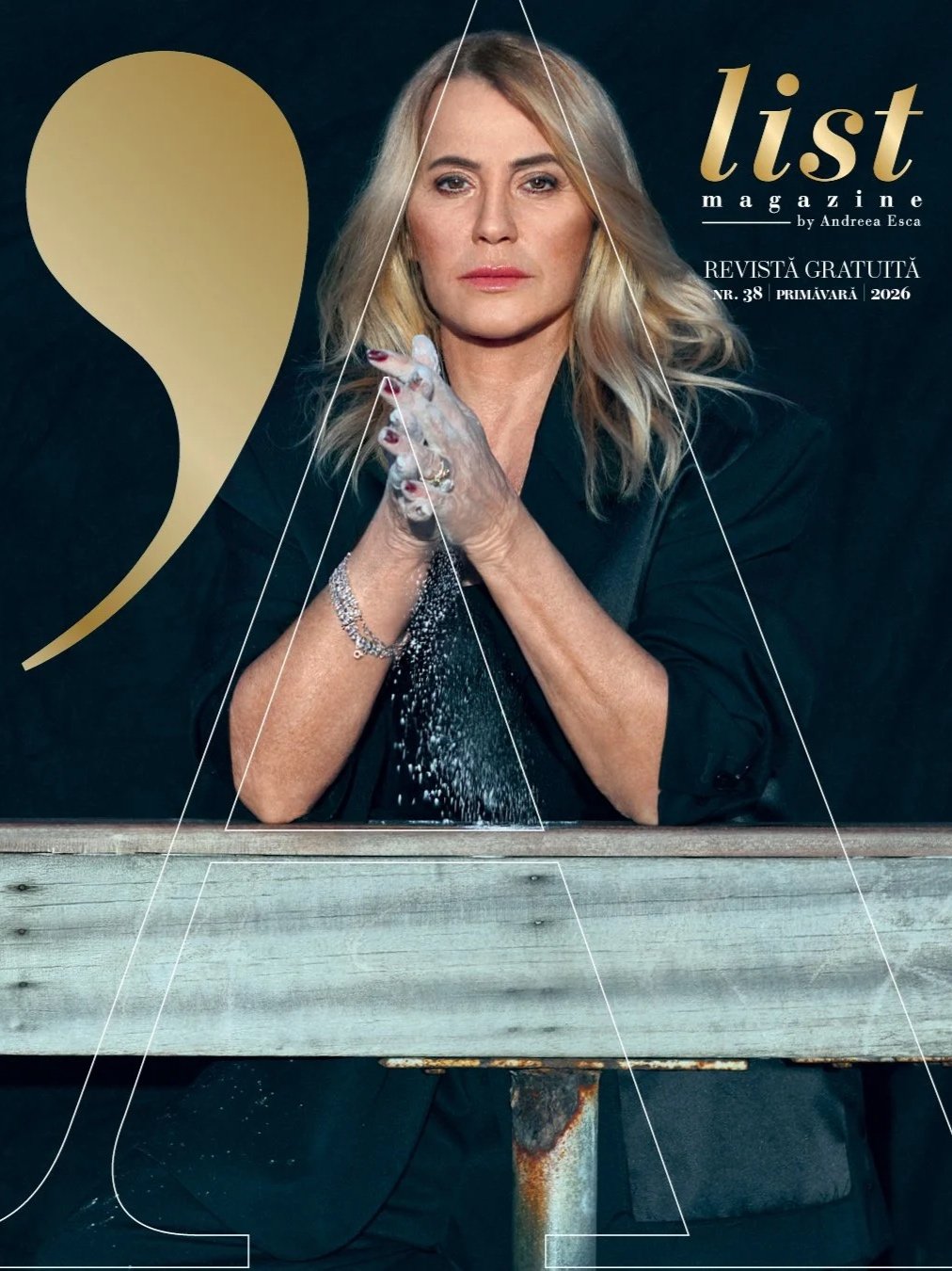 Nadia Comaneci for A List Magazine in Venice Beach