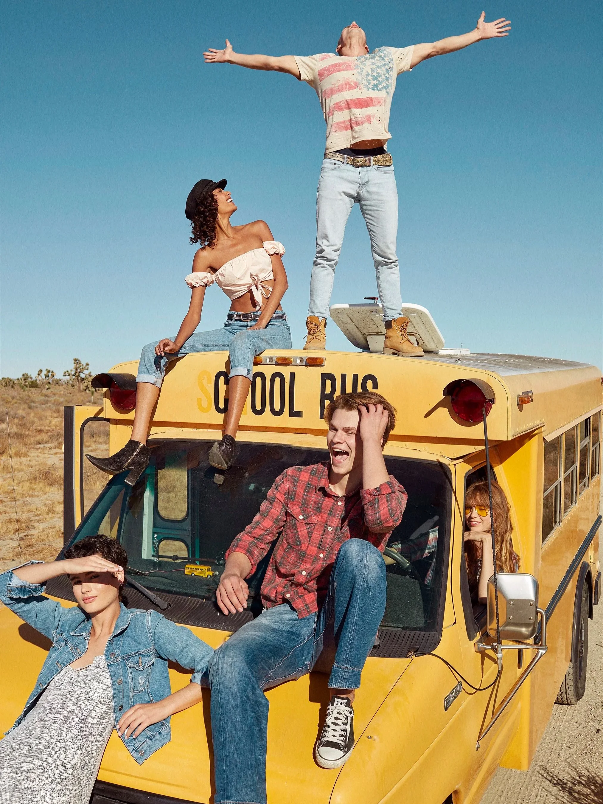 Jeans Mojave Desert