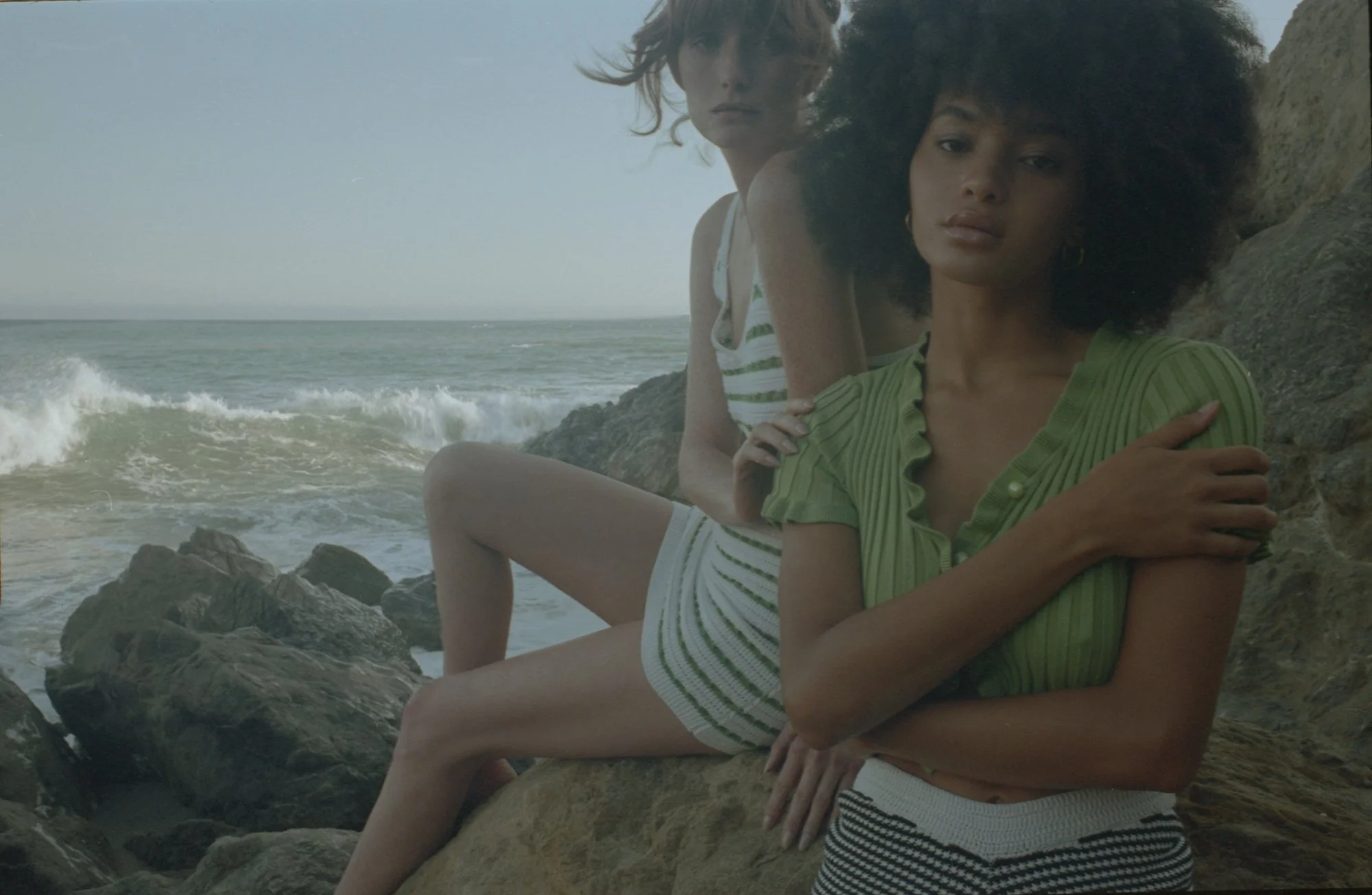 Amanda & Jamea in Malibu