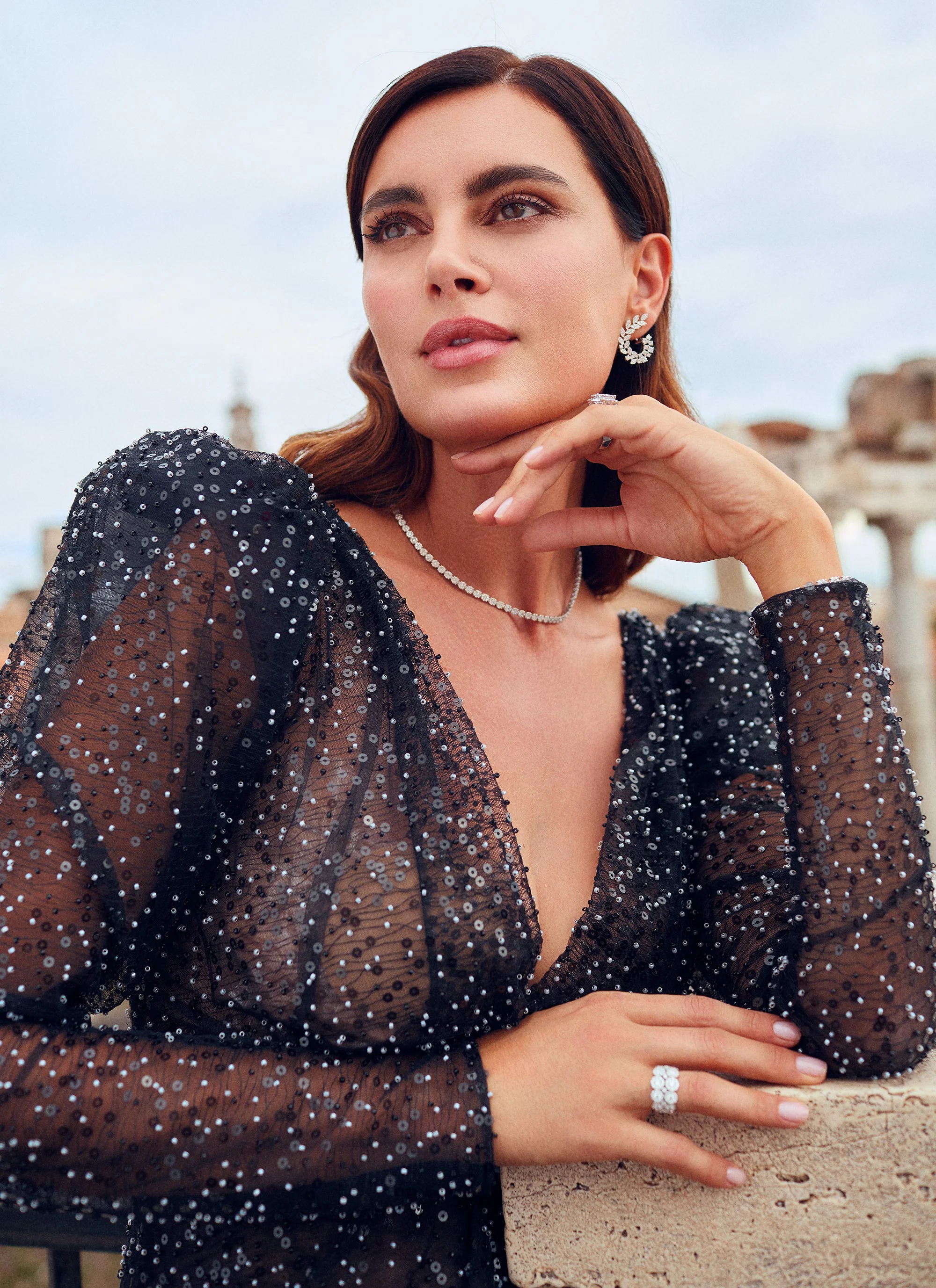 Catrinel Merlon Teilor Campaign