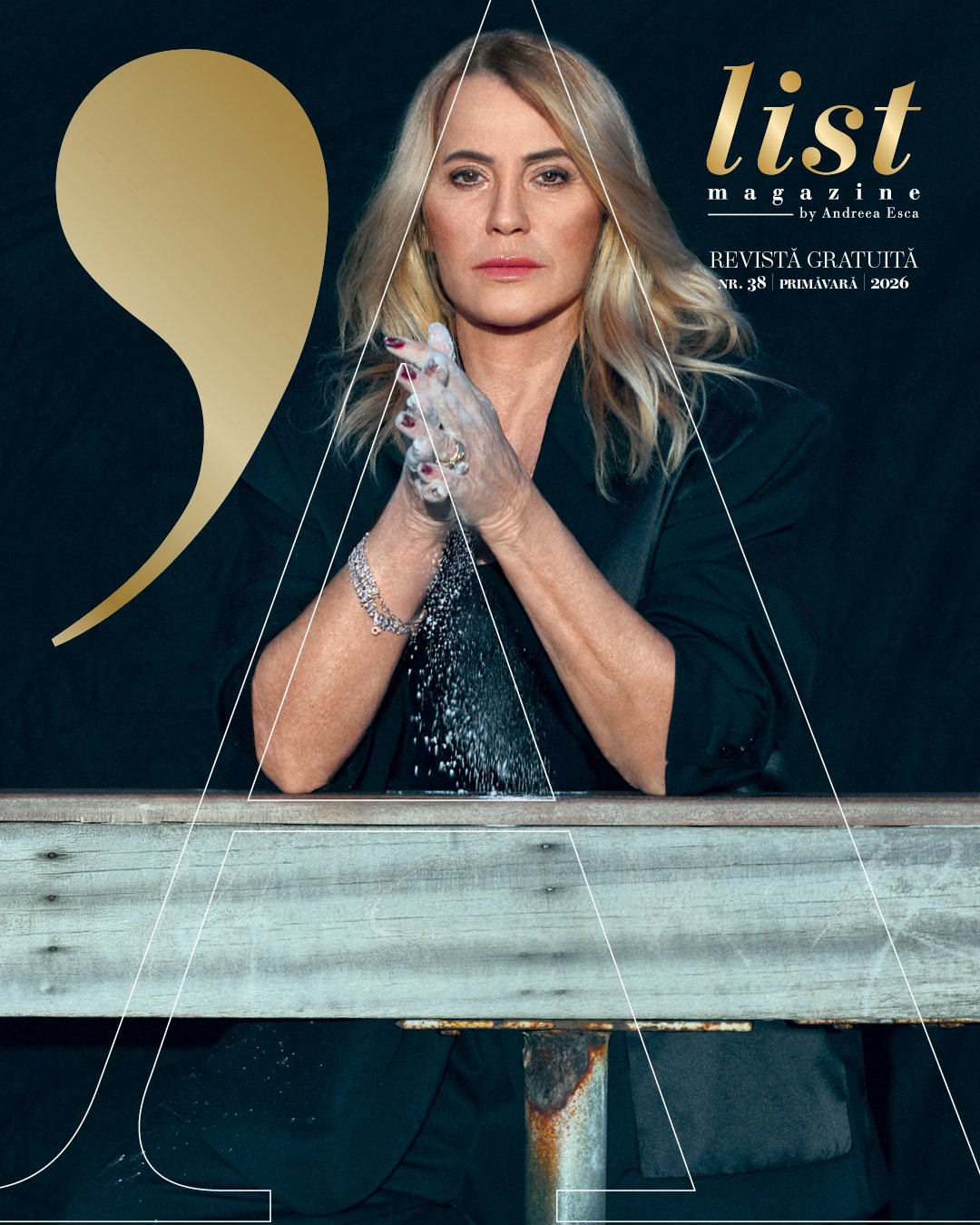 Nadia Comaneci for A List Magazine in Vanice Beach