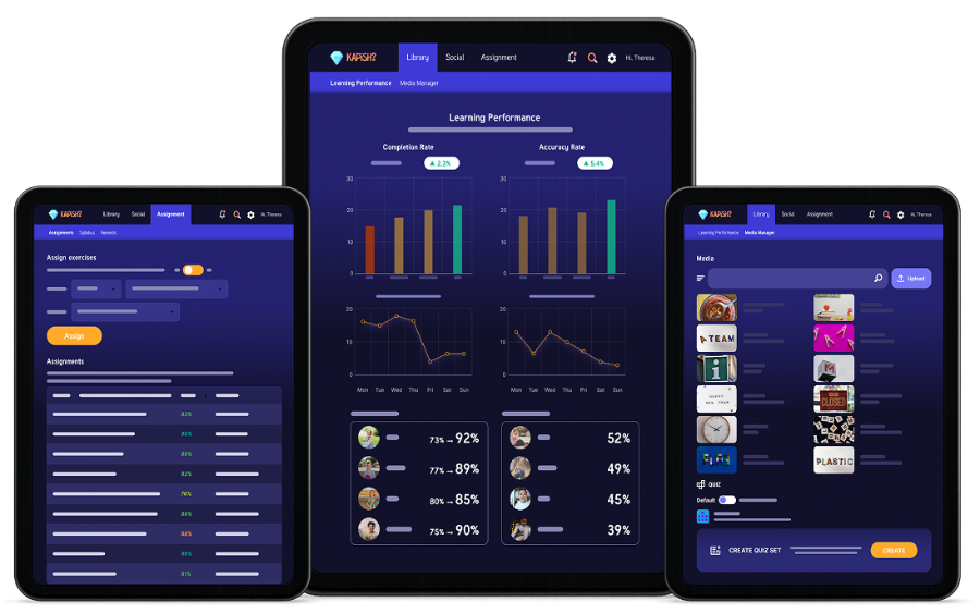 KAPiSH Teacher Platform