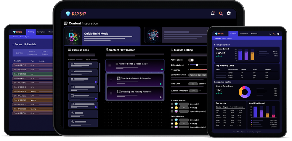 KAPiSH Developer Site