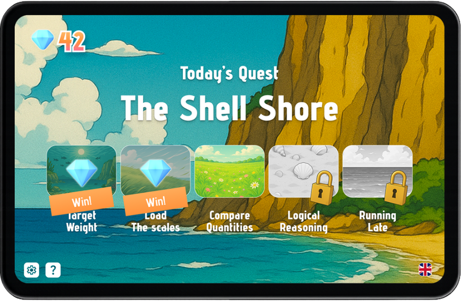 KAPiSH Math Minigames Mathemagica