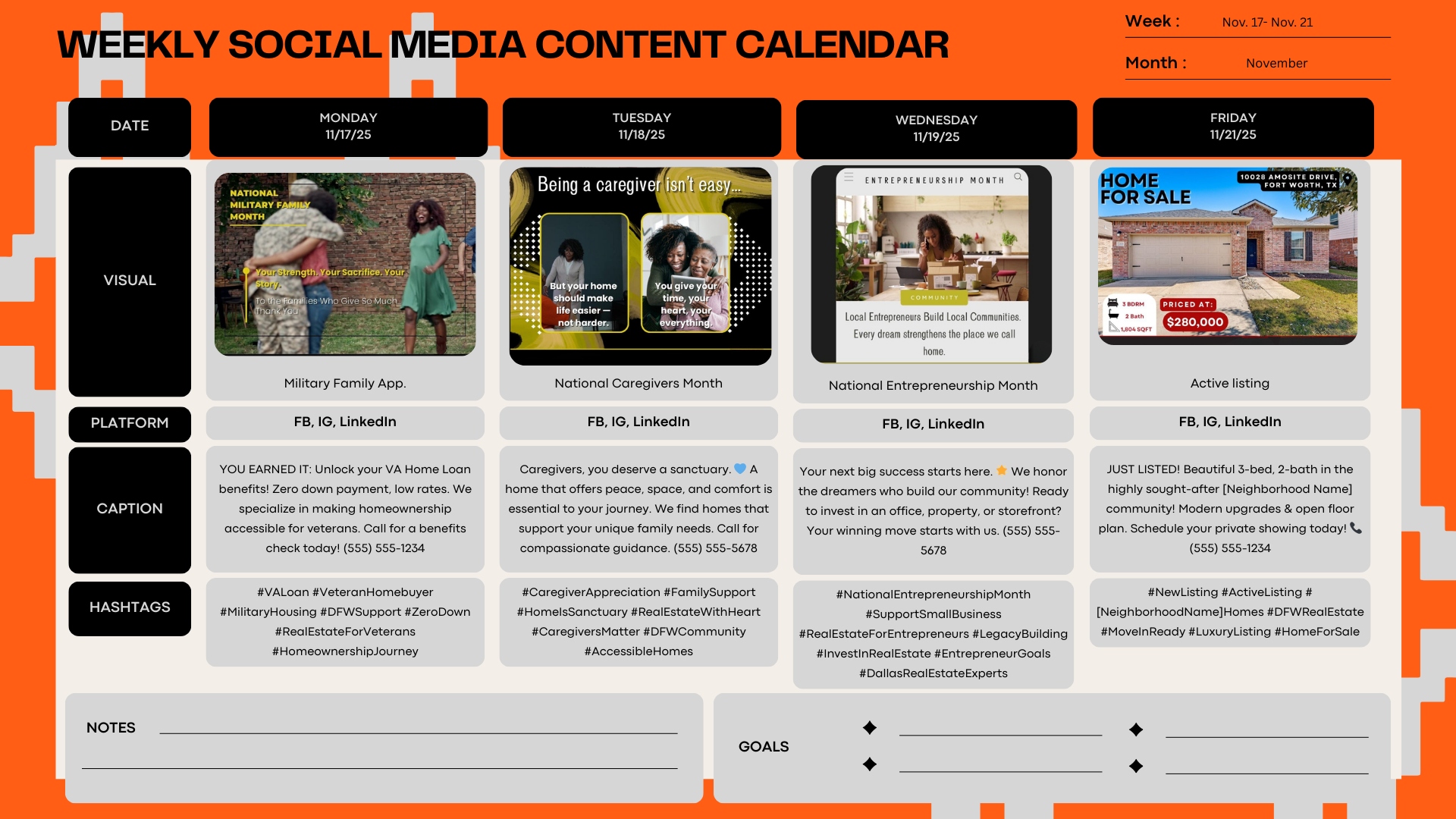 10 Lead-Focused Captions