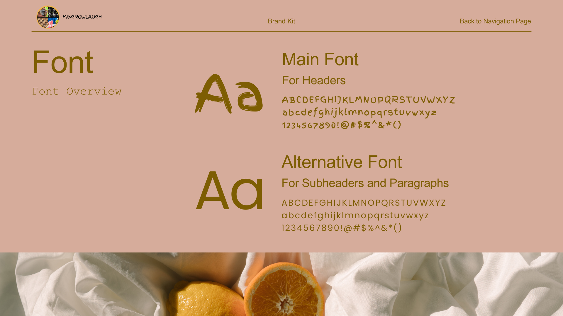 Typography Guide (2 Fonts)