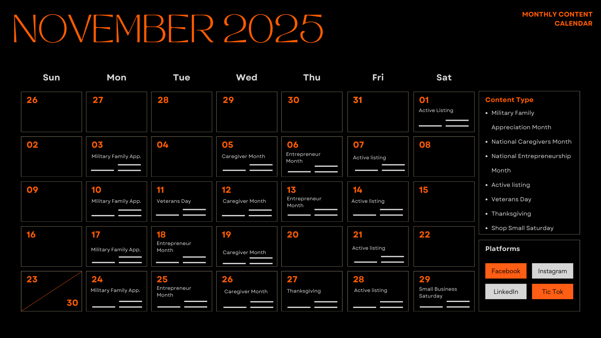 30-Day Content Authority