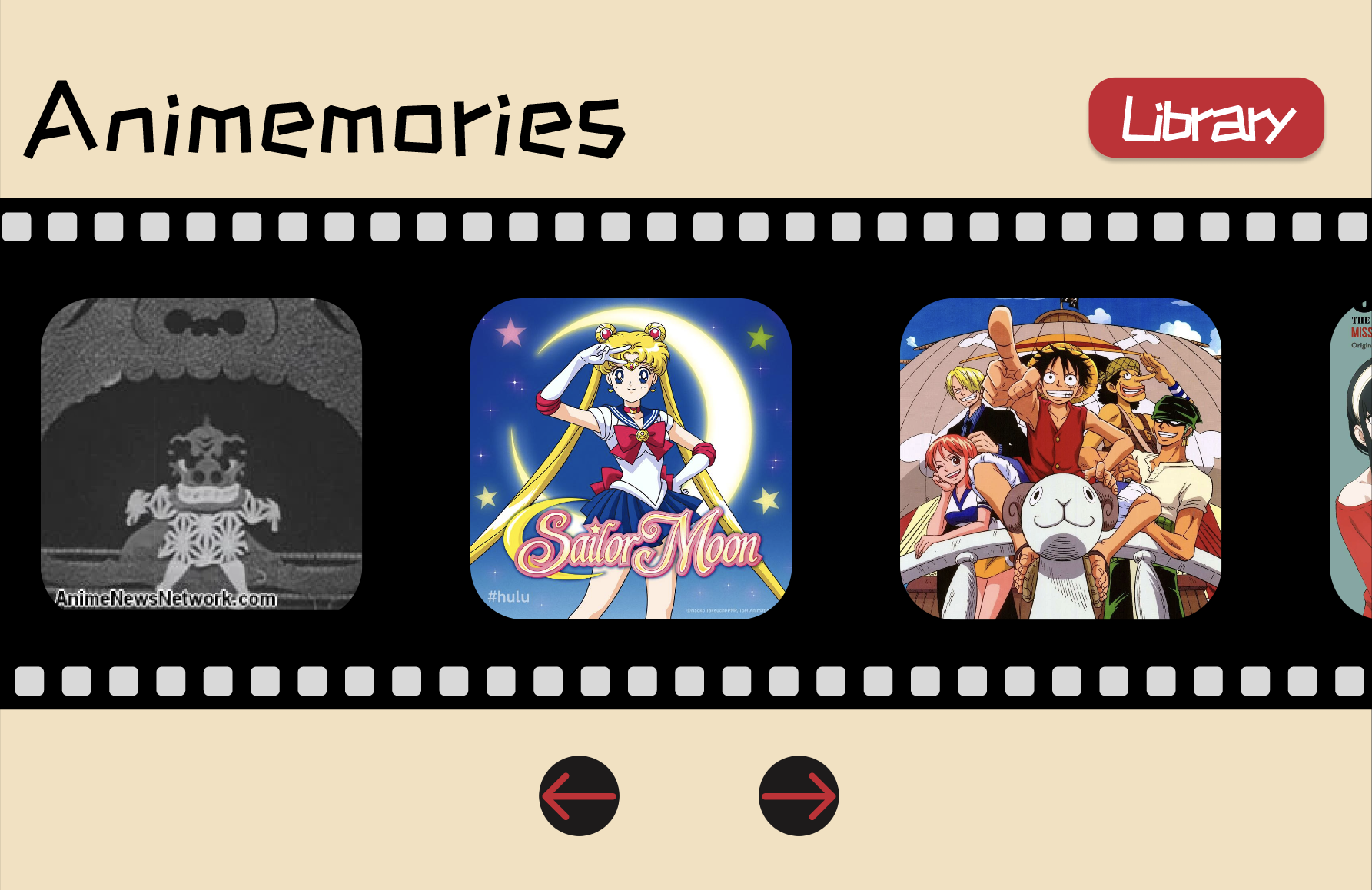 Animemories Collection