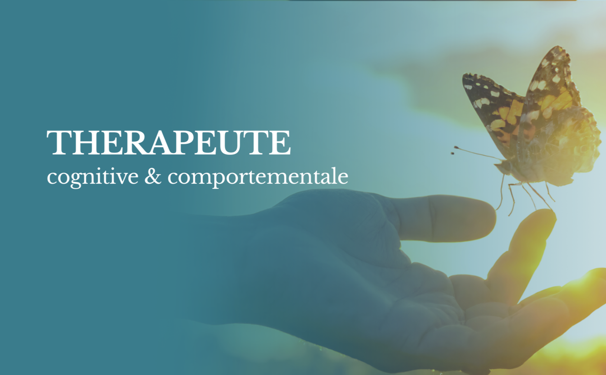 Lucie Melesville, thérapeute cognitive et comportementale, Grésy sur Aix, Savoie