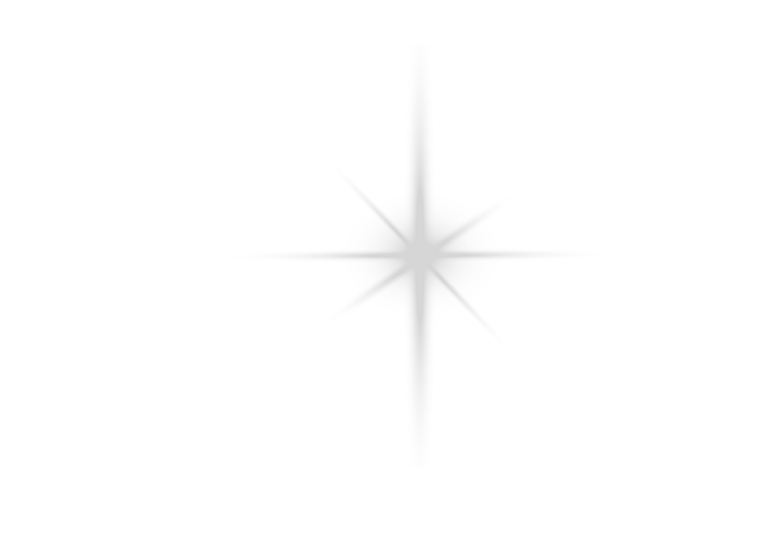 Une étoile de mer blanche avec des pointes longues et pointues, placée au centre d'un fond sombre à moitié noir et moitié blanc.