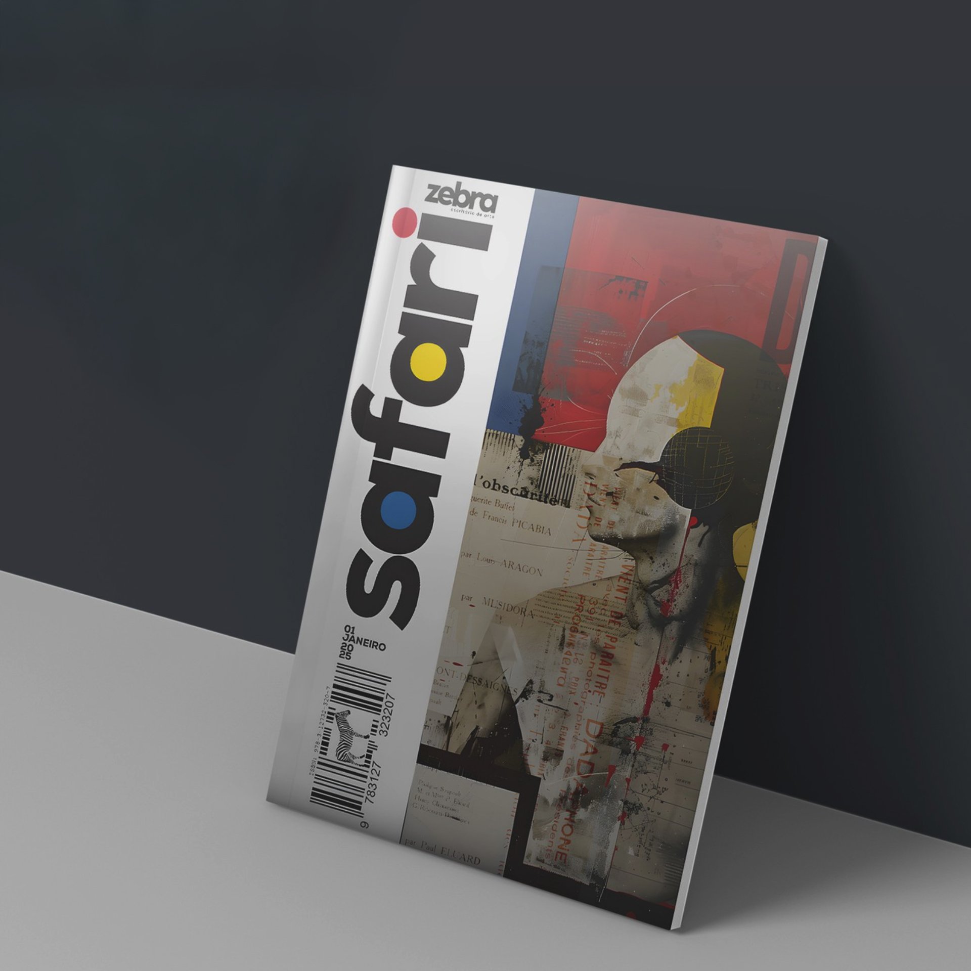 Safari Magazine (2025)
Issue 1/Brazil