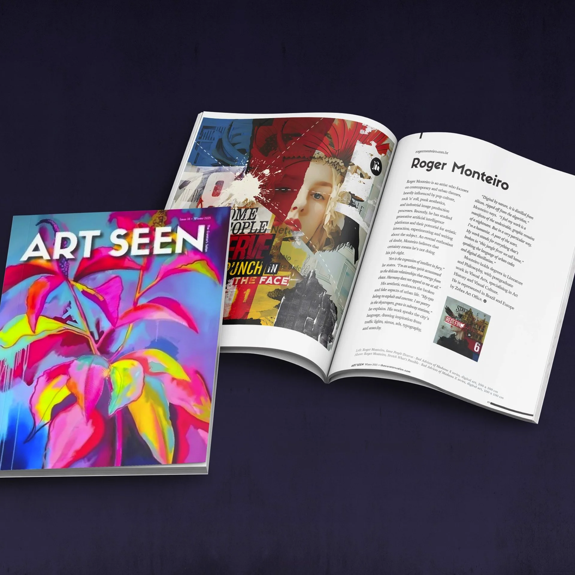 Art Seen (2025)
Winter Issue/UK​