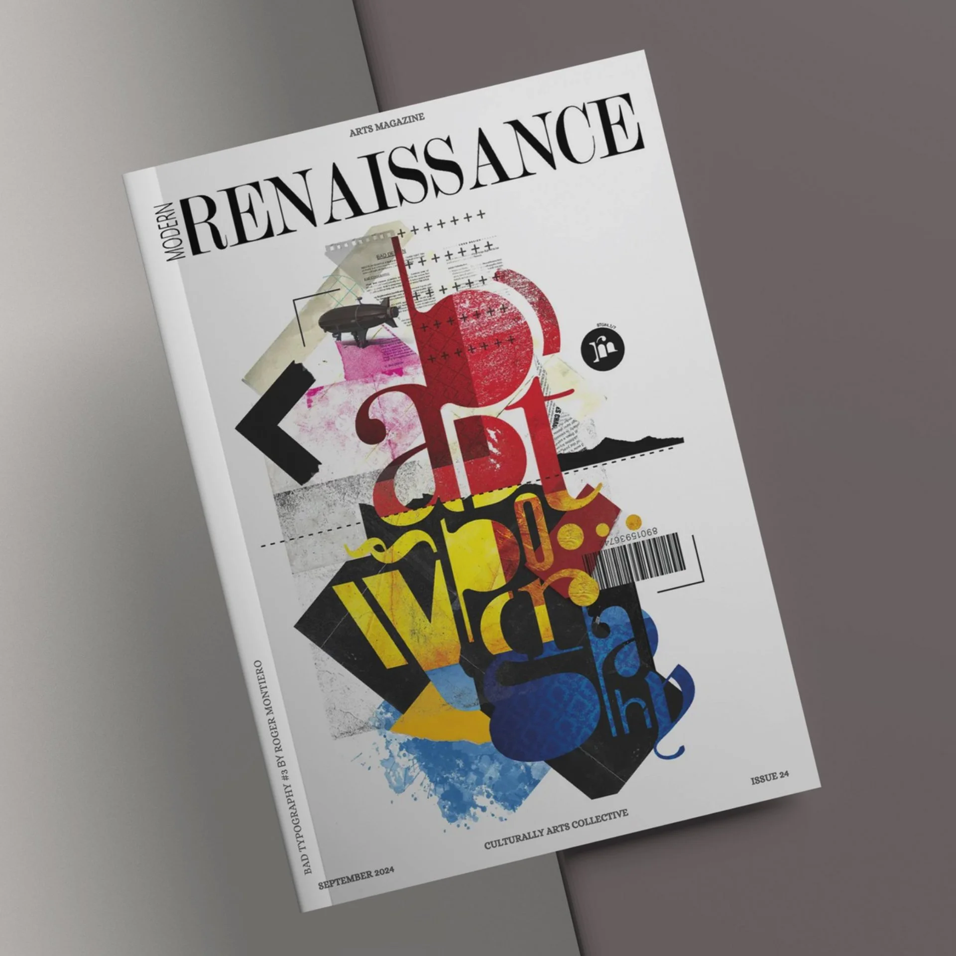 Modern Renaissance (2024) Cover
Issue 24/USA