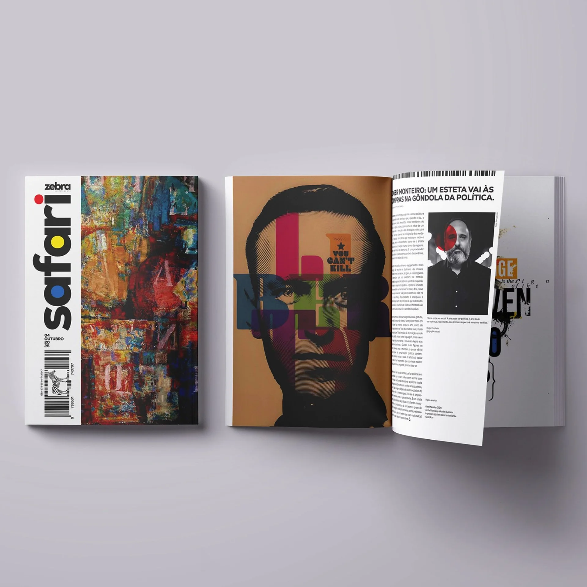 Safari Magazine (2025)
Issue 4/Brazil