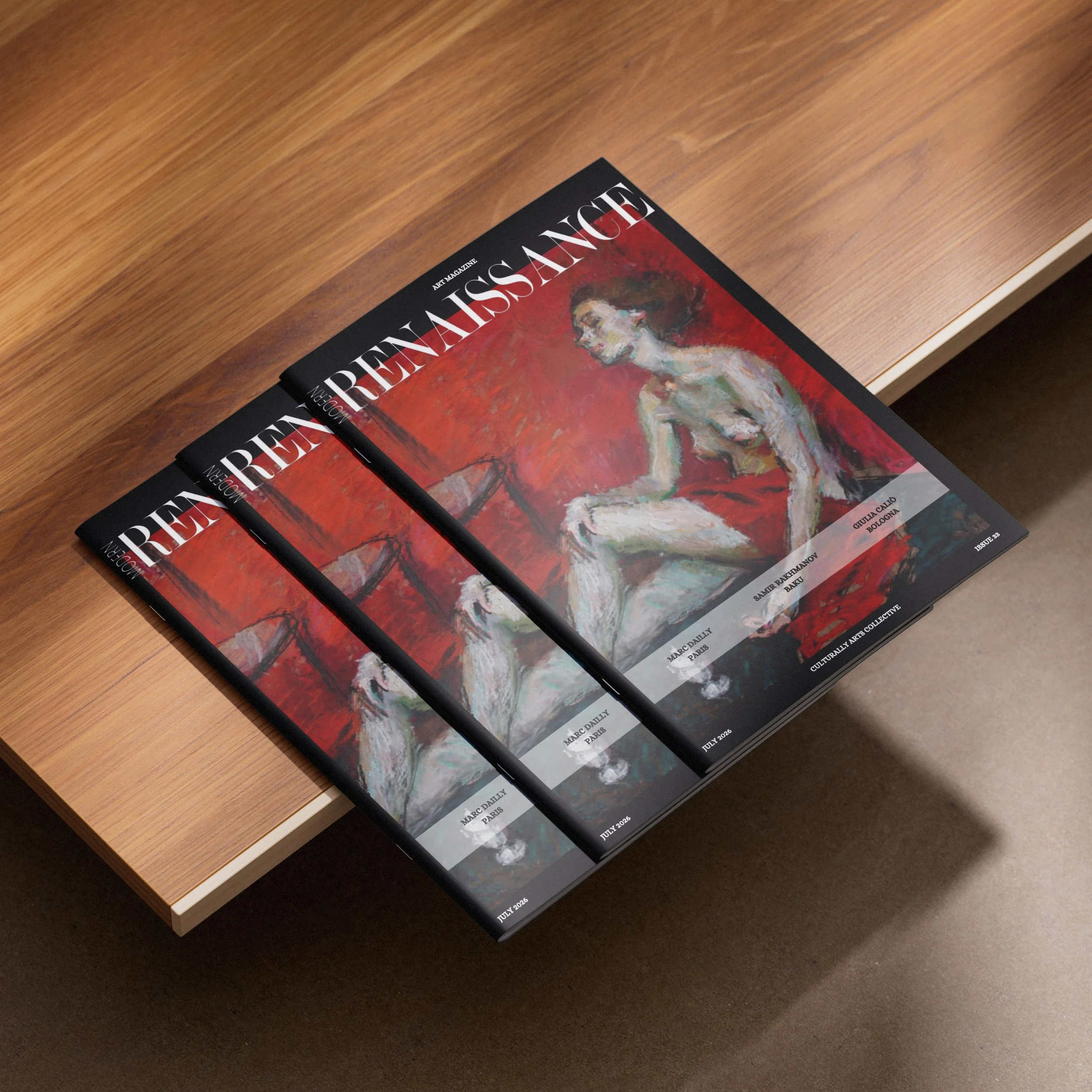 Modern Renaissance (2026) 
Issue 33/USA