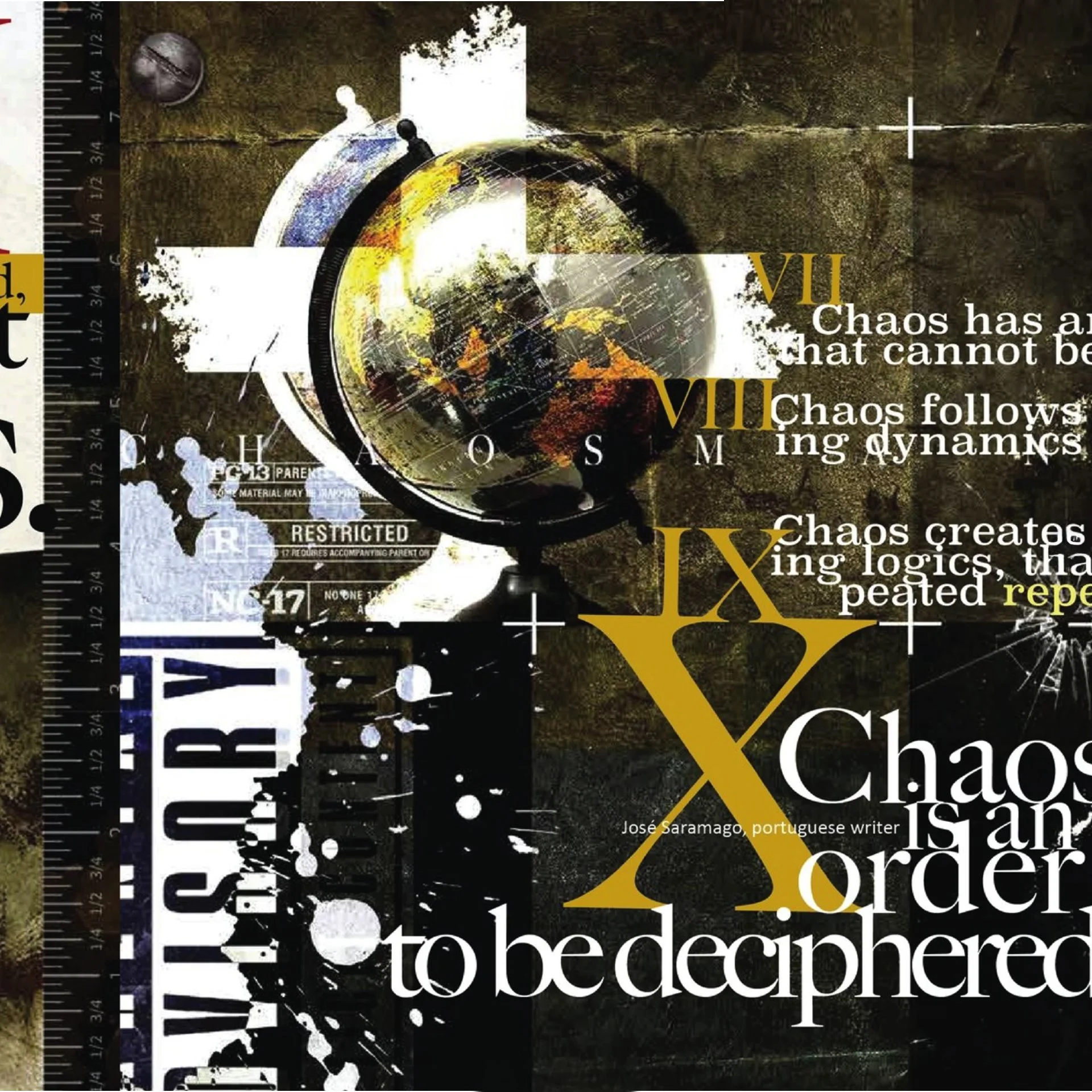 46pgs Magazine (2022)
Chaos Manifesto 8/9