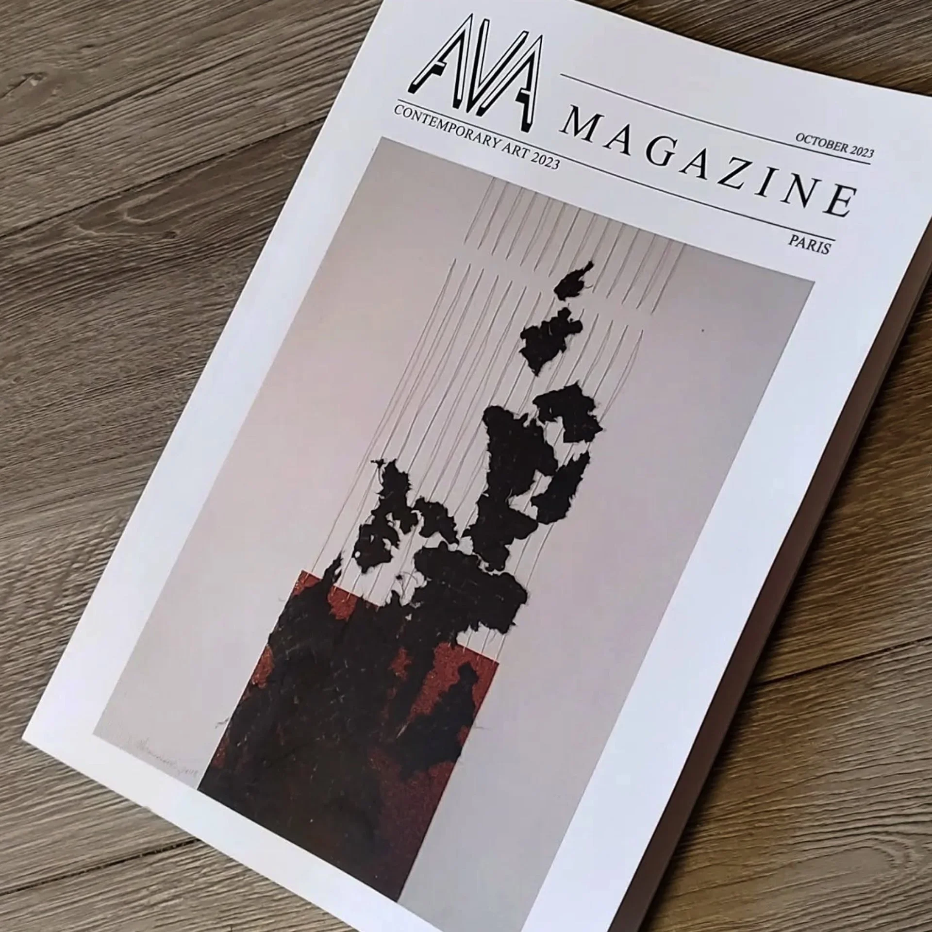 Ava Magazine (2023)
Issue October/France