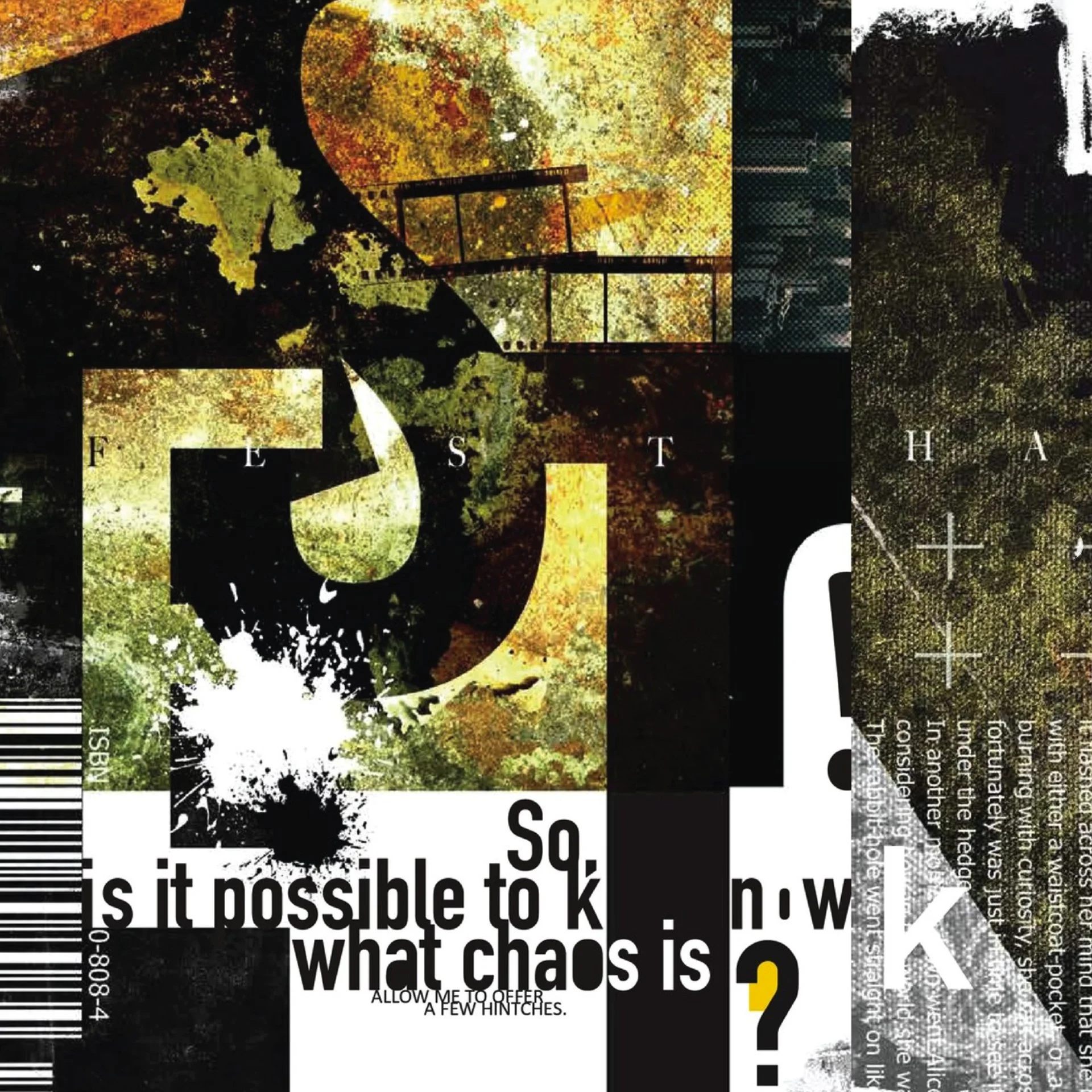 46pgs Magazine (2022)
Chaos Manifesto 2/9