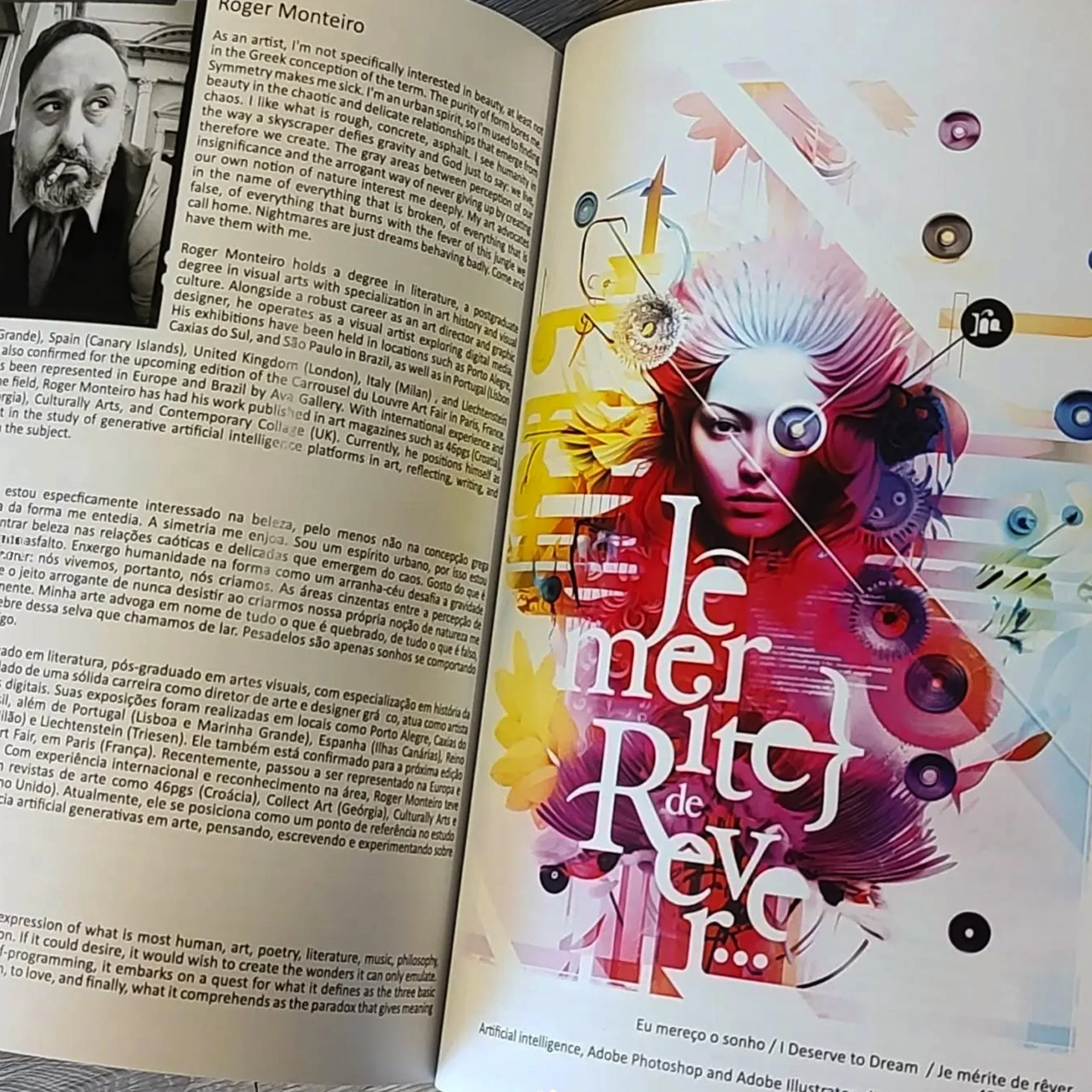 Ava Magazine (2023)
Issue October/France