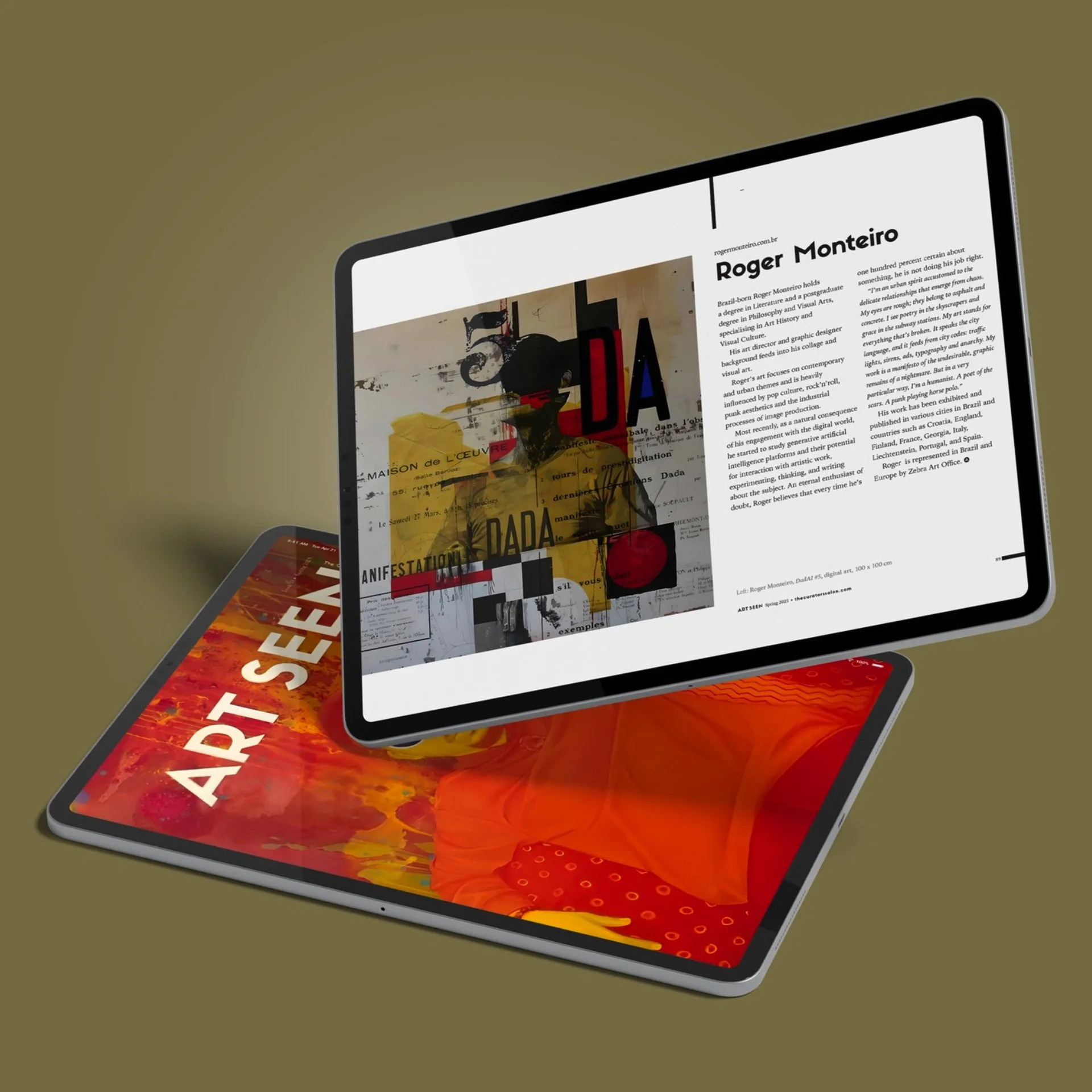 Art Seen (2025)
Spring Issue/UK​