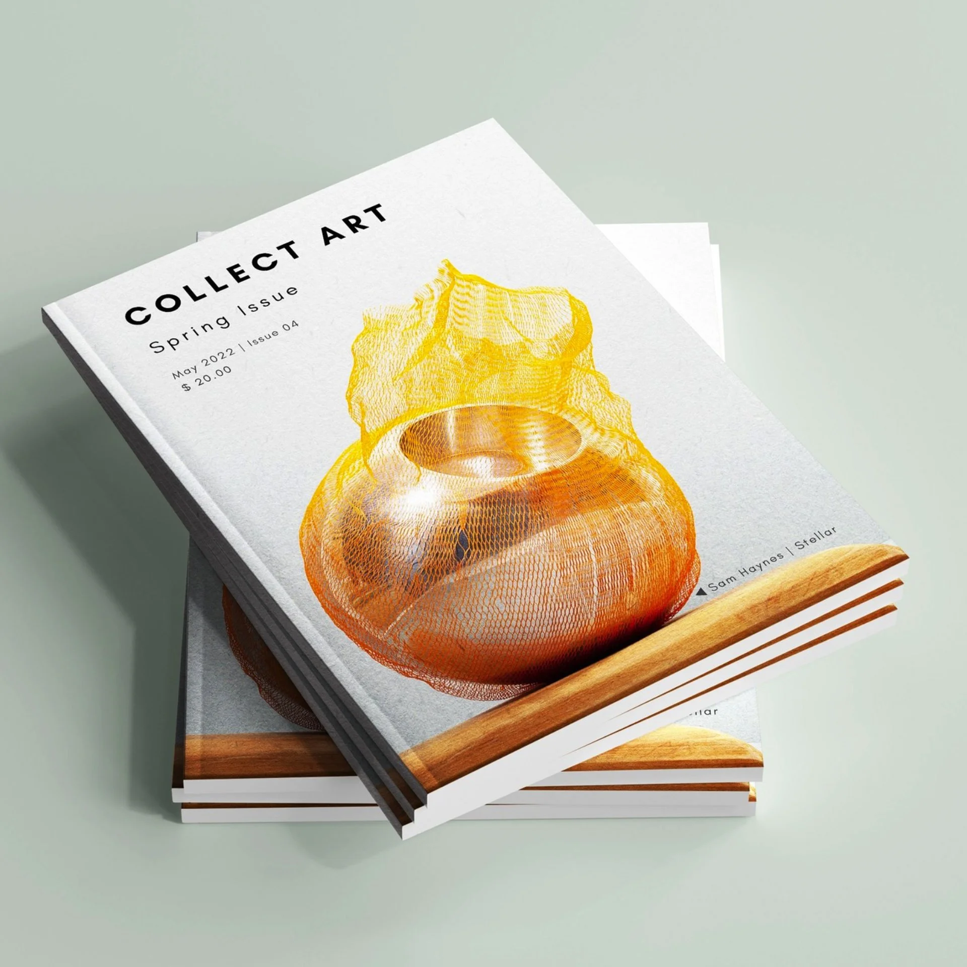 Collect Art (2022)
Issue 4/Georgia