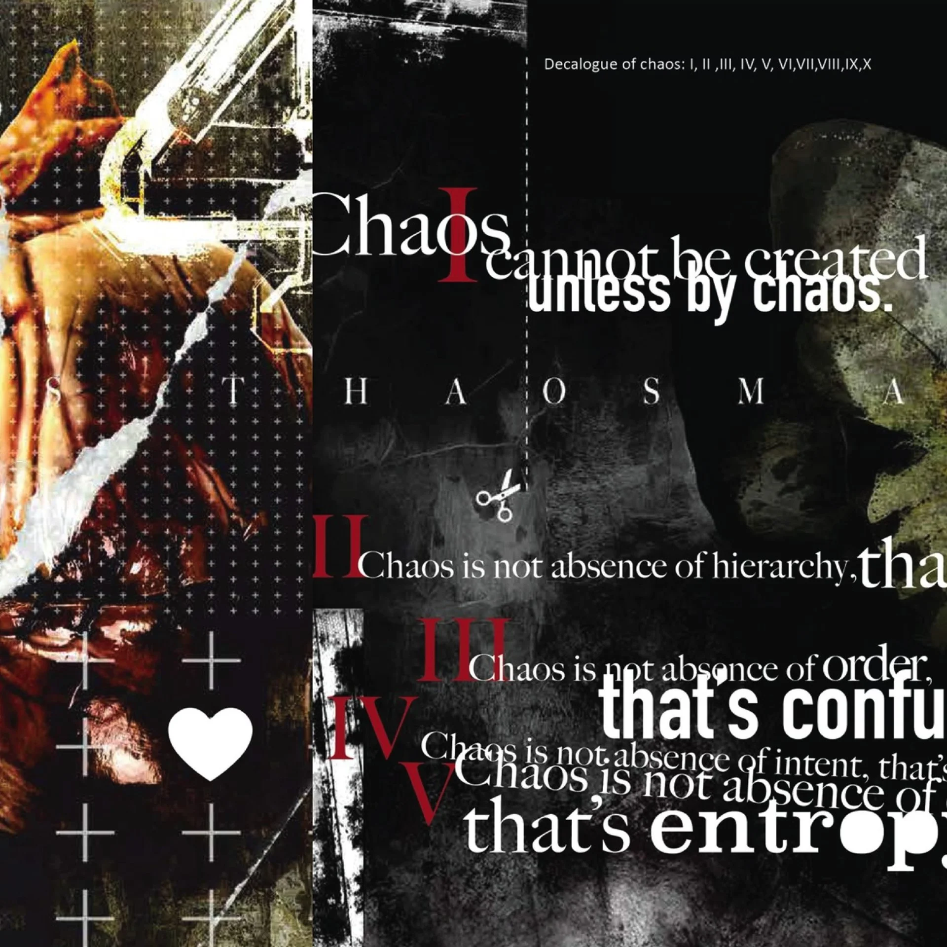 46pgs Magazine (2022)
Chaos Manifesto 6/9