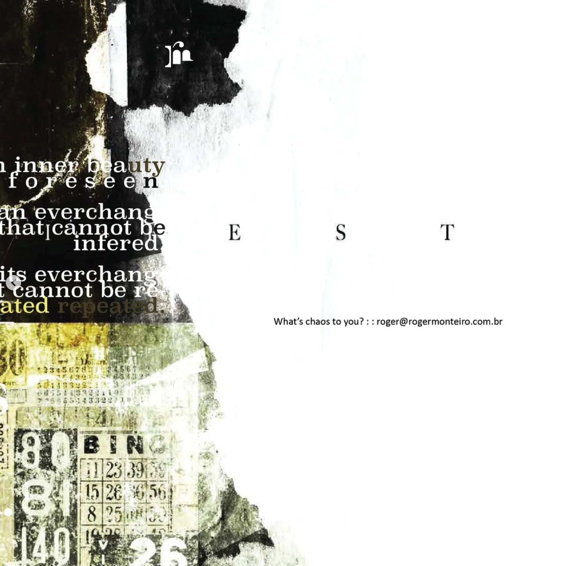 46pgs Magazine (2022)
Chaos Manifesto 9/9