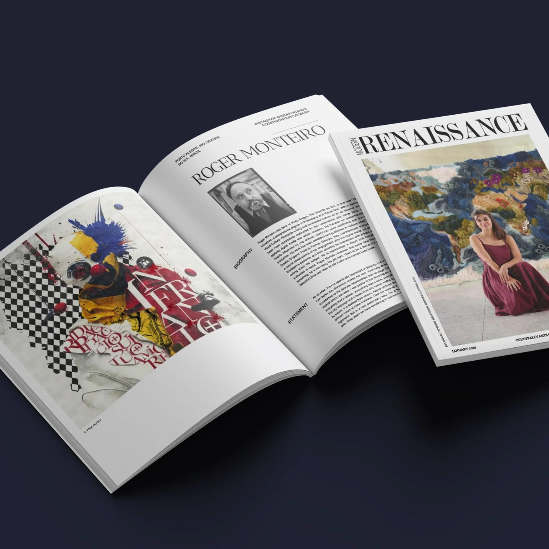 Modern Renaissance (2024) Cover
Issue 24/USA