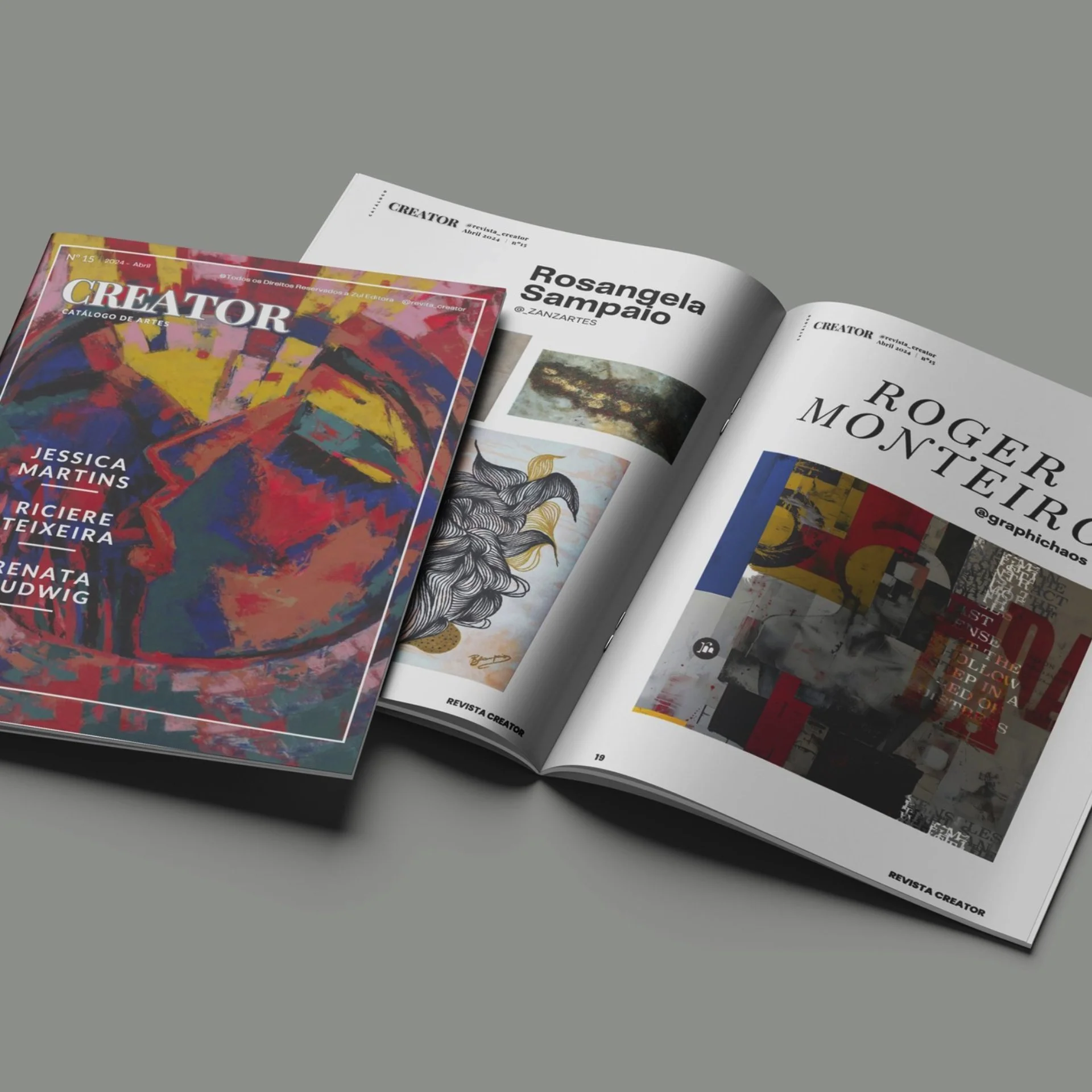 Creator Magazine (2024)
Issue 15/Brazil