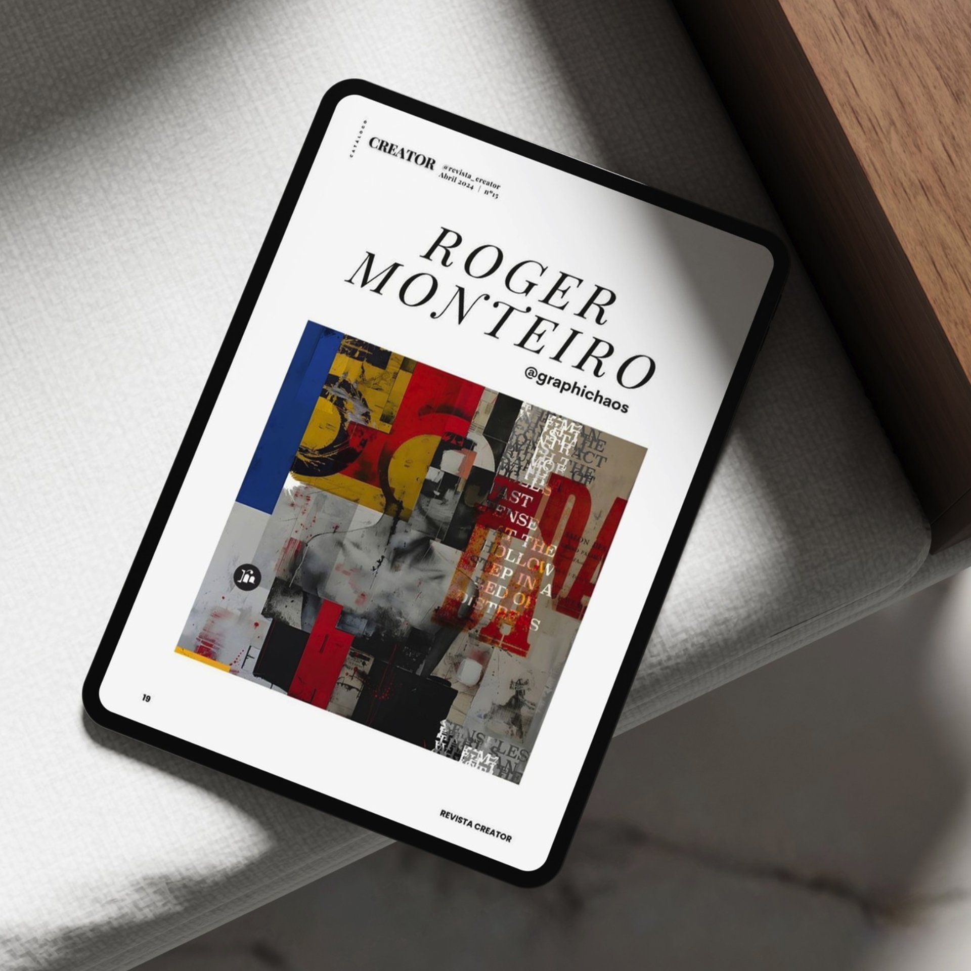 Creator Magazine (2024)
Issue 15/Brazil