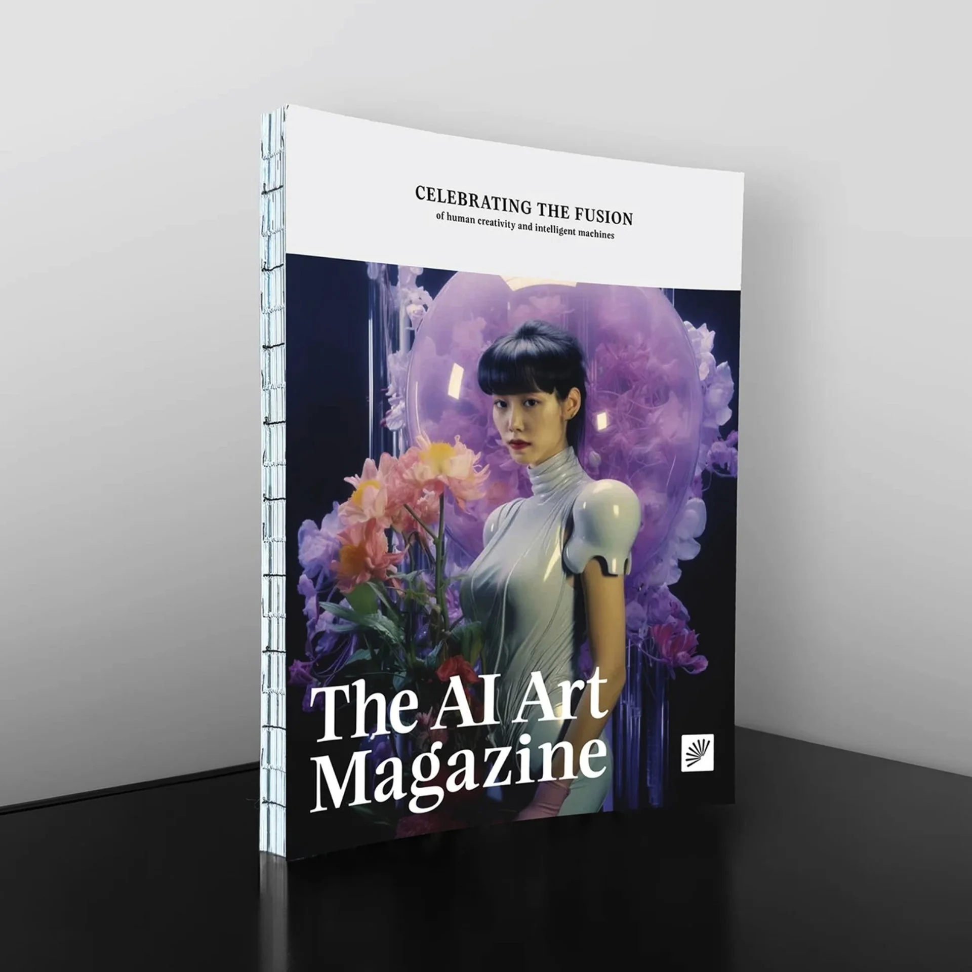 The AI Art Magazine (2024) Endorsed by David Carson Issue 1/USA