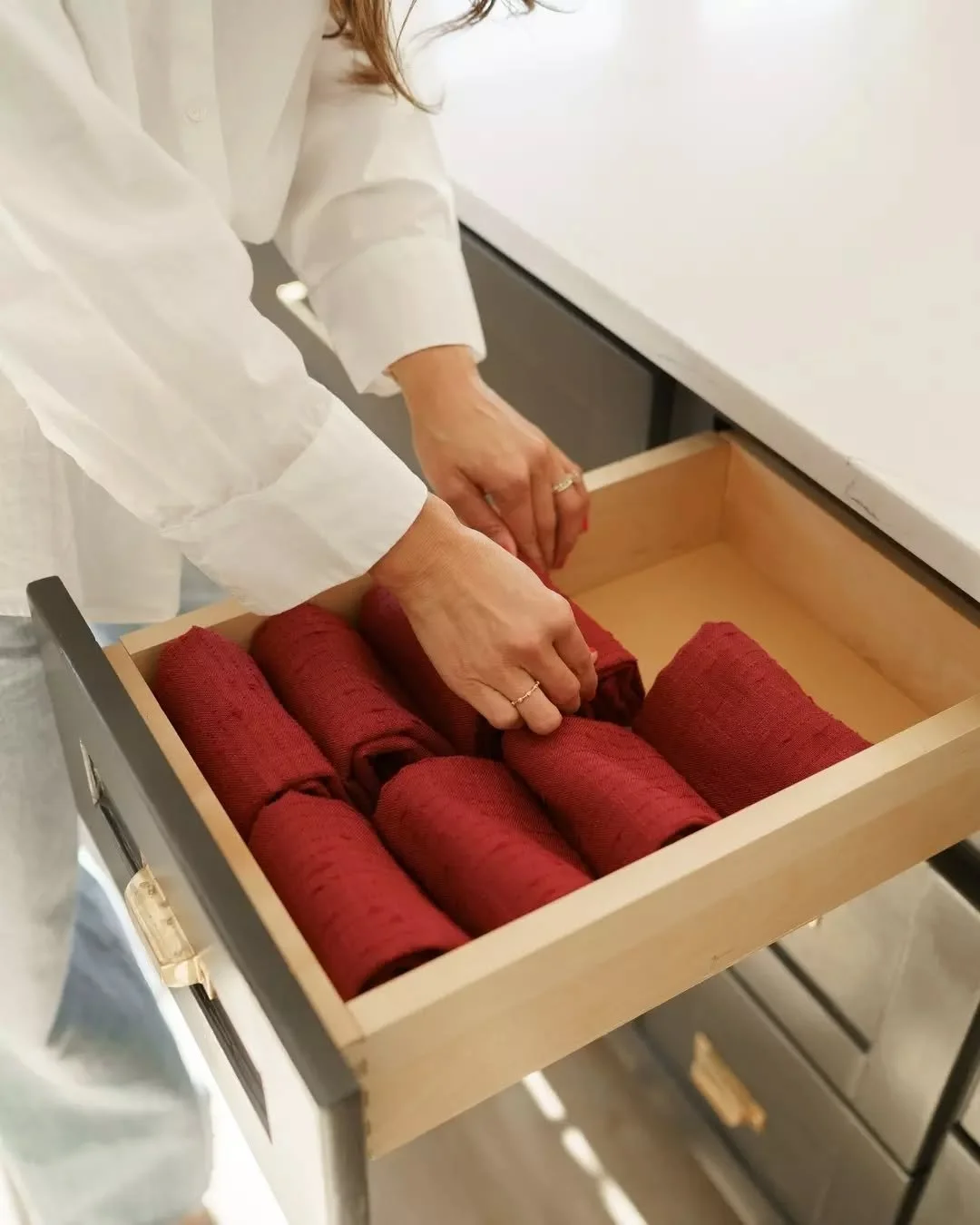 The power of file folding. Everything visible &amp; accessible.