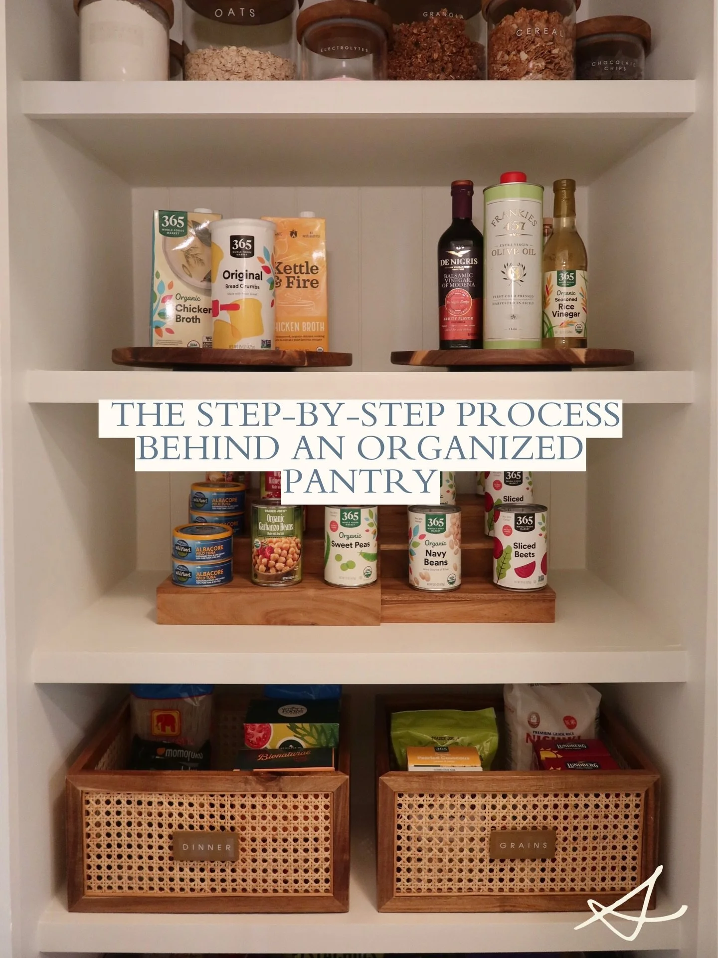The secret to an organized pantry? A system that actually works ✨ Designed for your home, your routine, and your everyday life.

Ready for this in your home?
Book your consultation. Link in bio 🤍