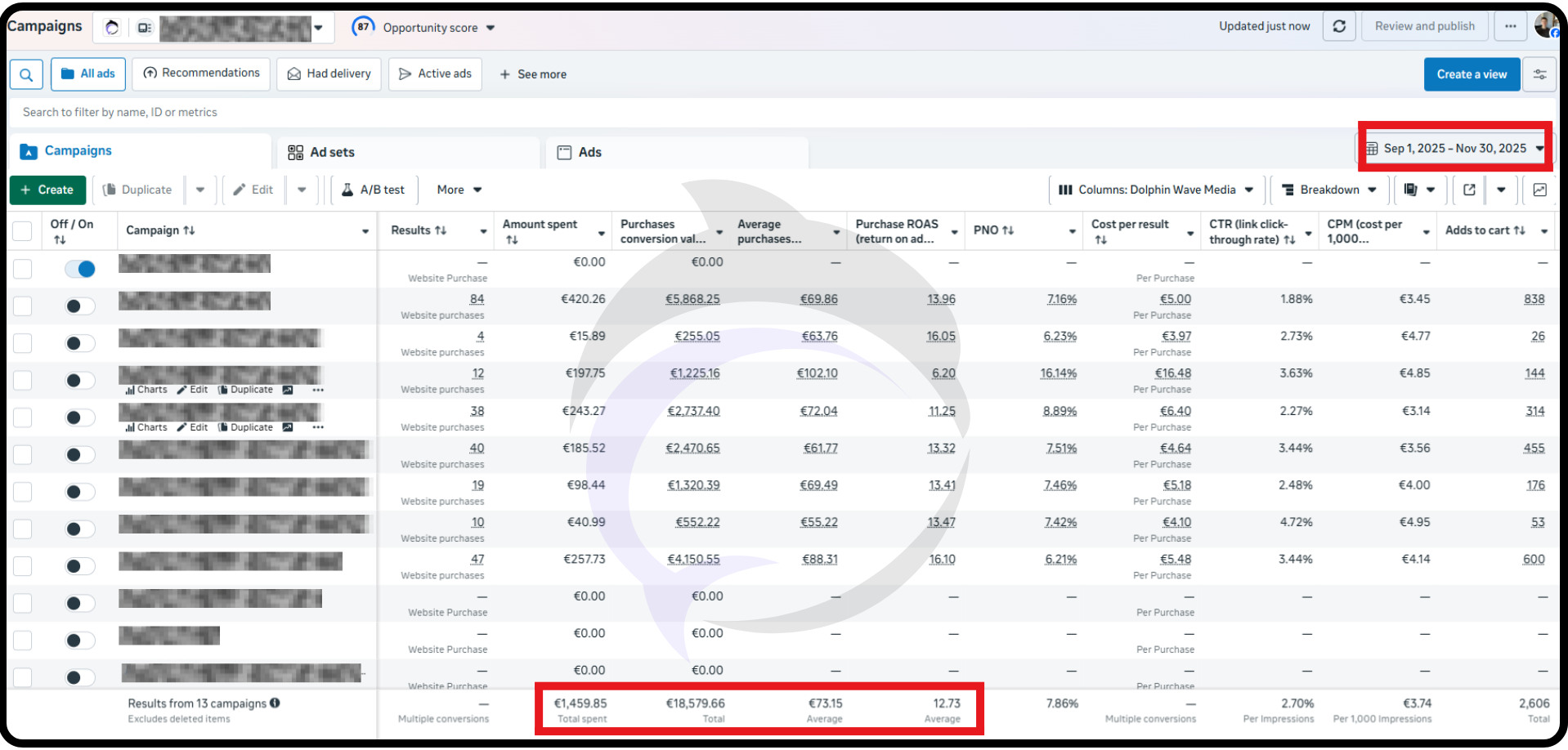 Dolphin Wave Media - prípadová štúdia