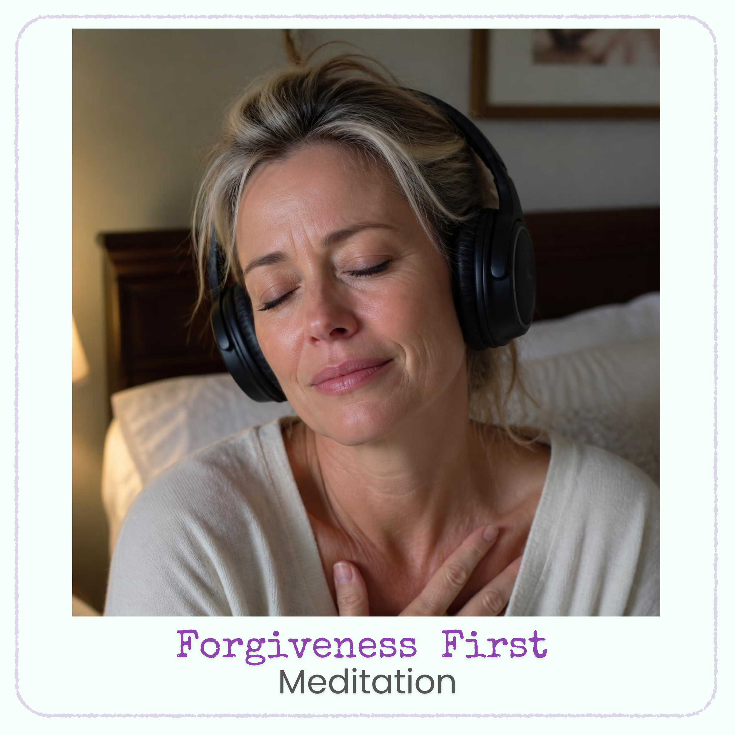 Forgiveness First Mediation
