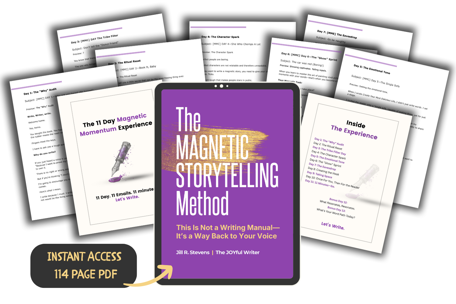 The Magnetic Storytelling Book & Experience