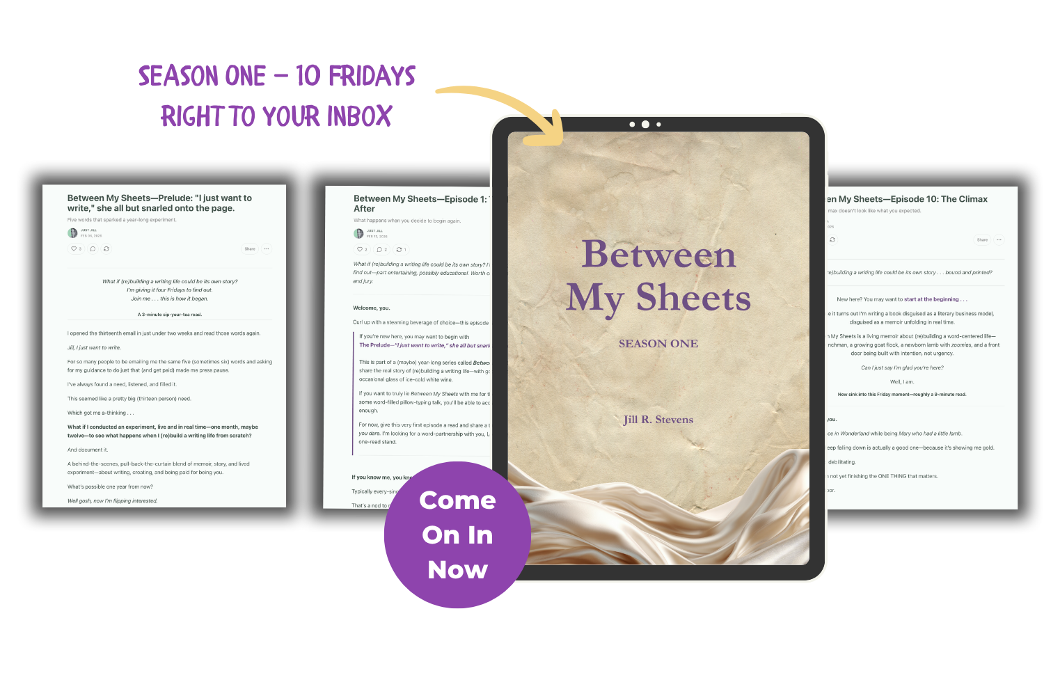 Between My —Season One