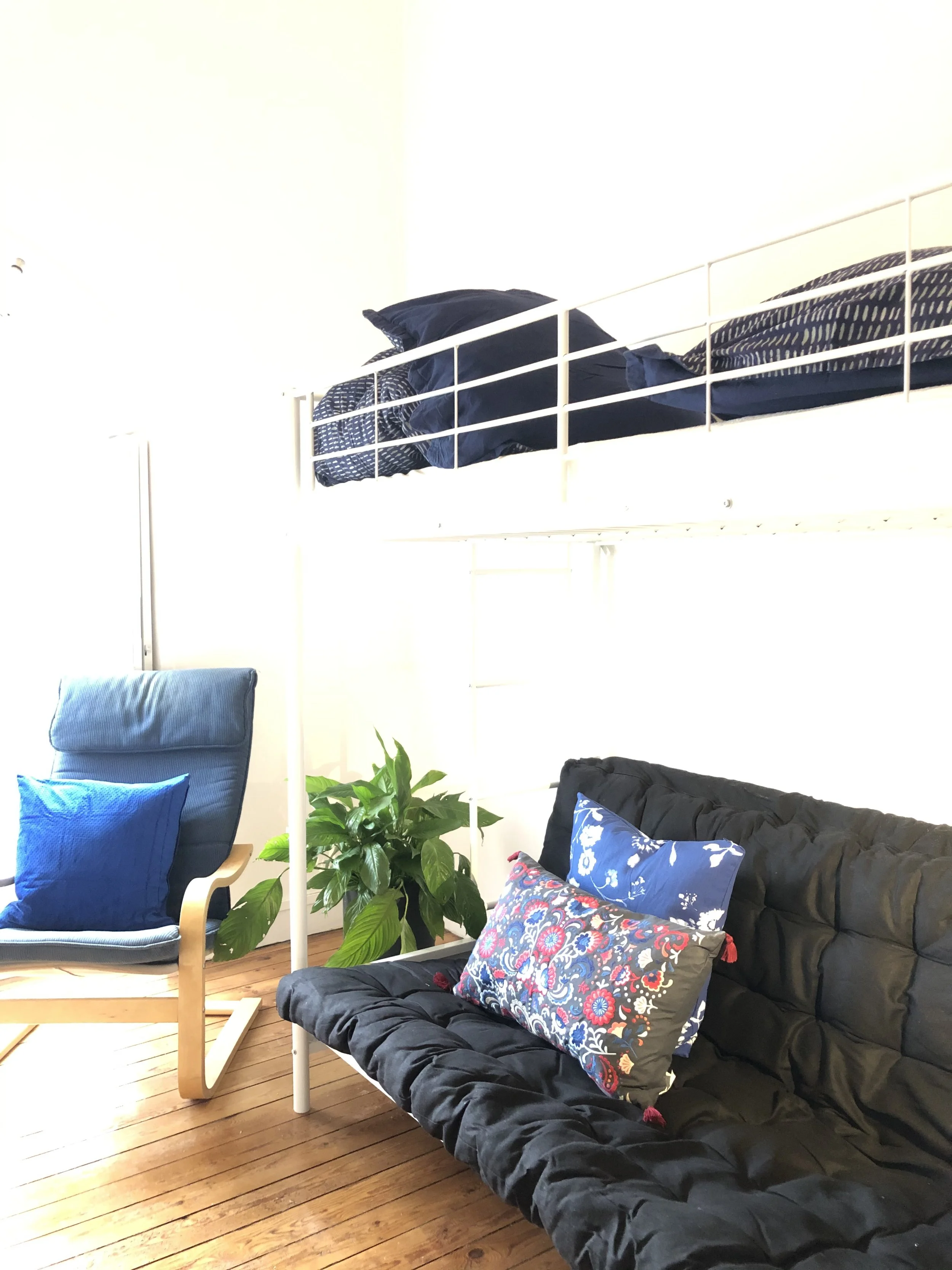 Chambre meublée n°2