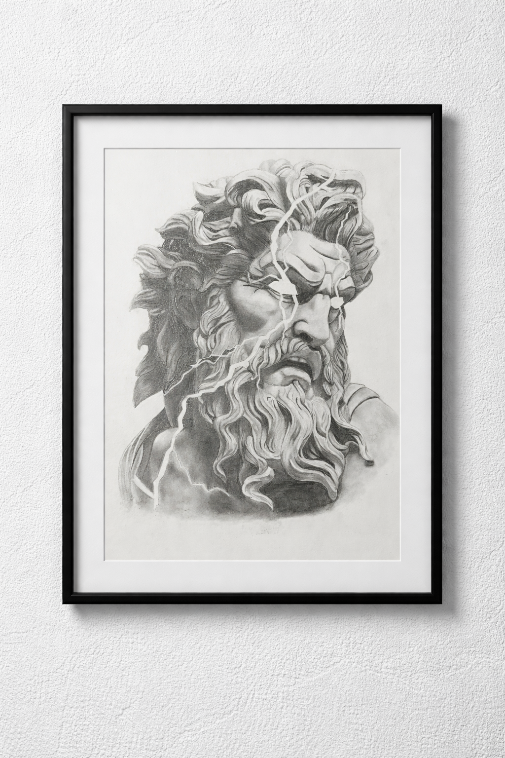 Zeus Print