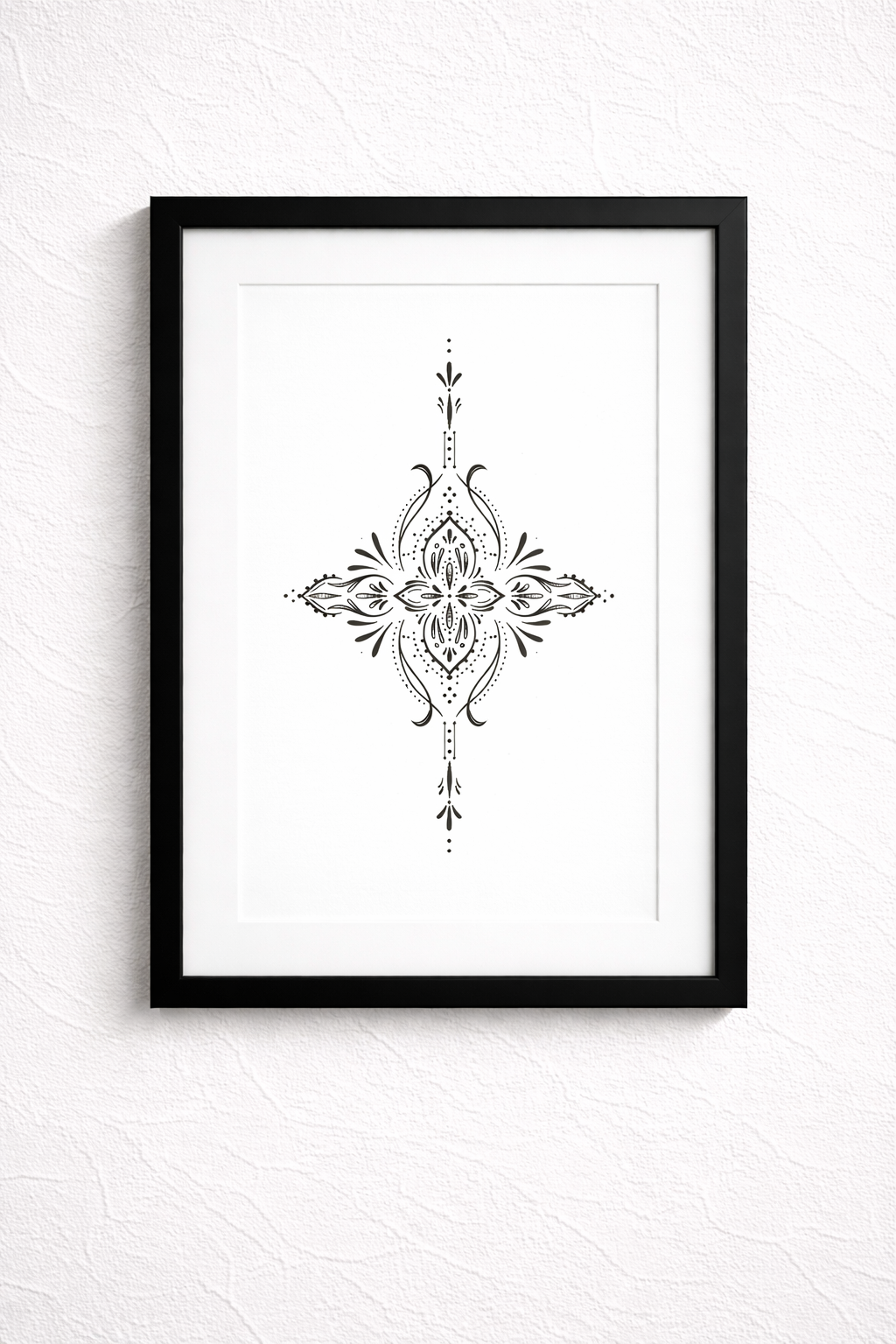 Ornamental Print 1