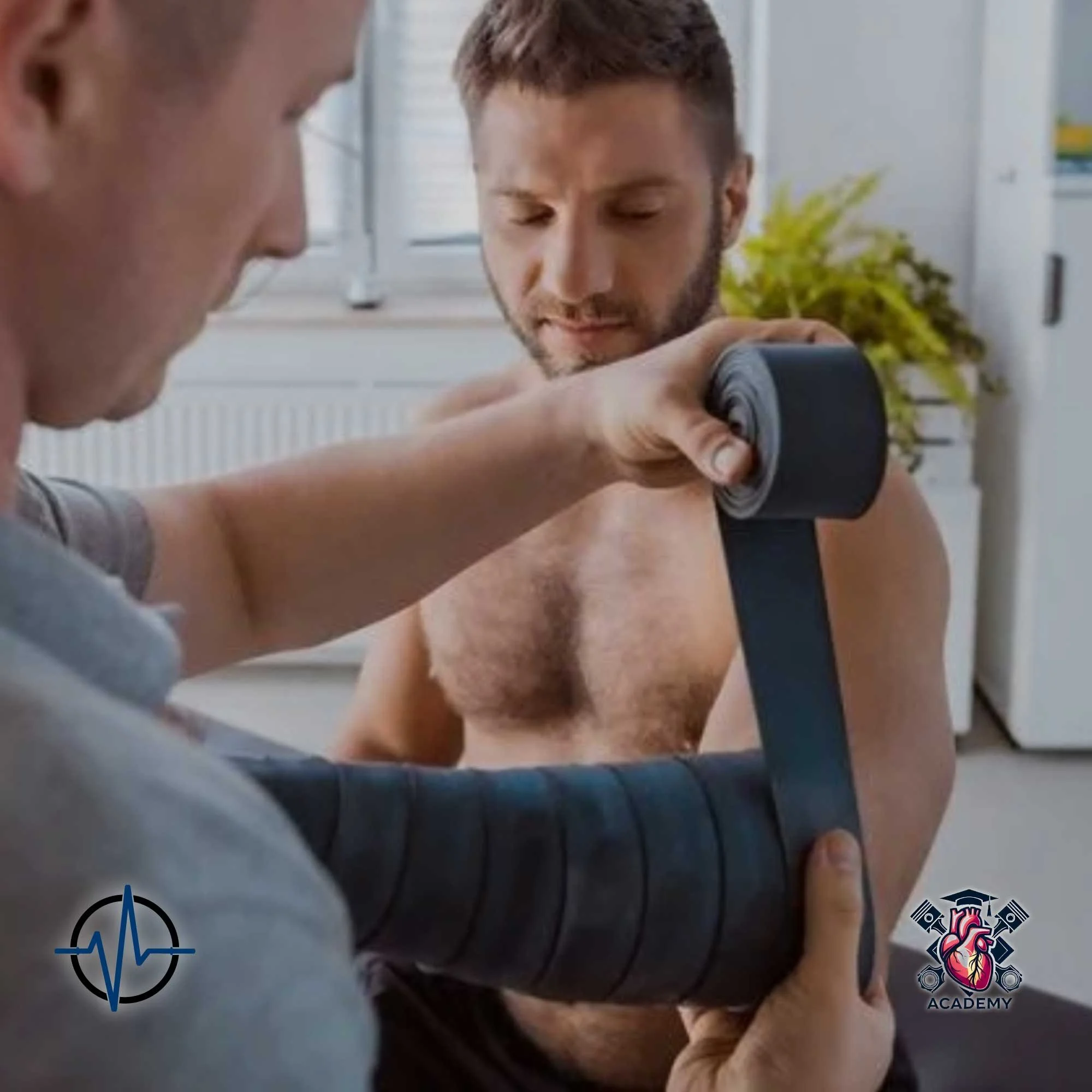 FLOSSING: EL VENDAJE COMPRESIVO CON BANDA ELÁSTICA