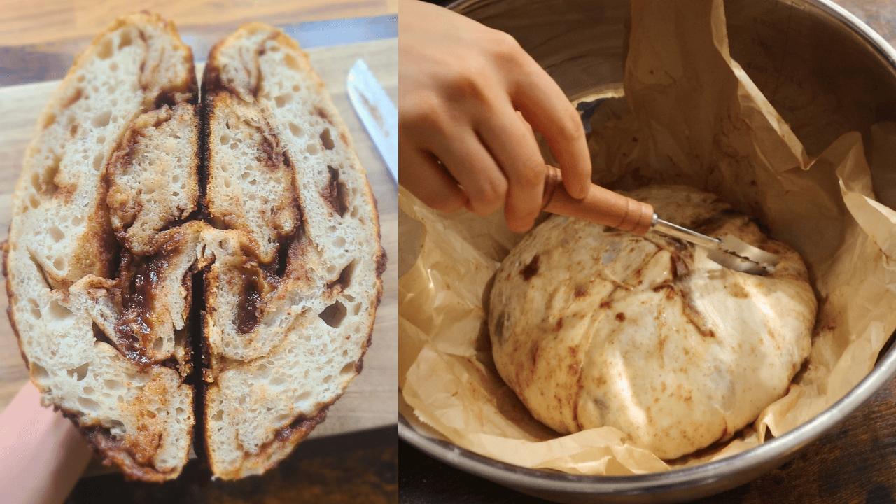 Cinnamon Roll Sourdough
