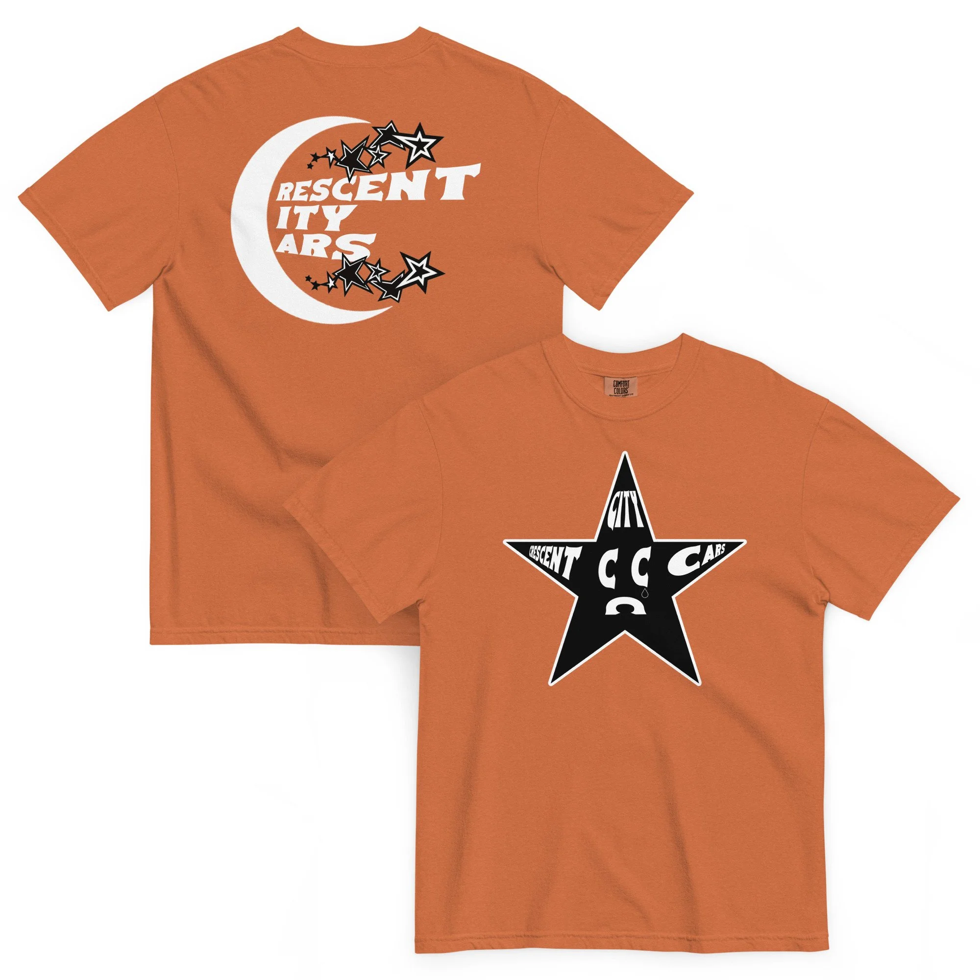 Crescent City Stars heavyweight t-shirt