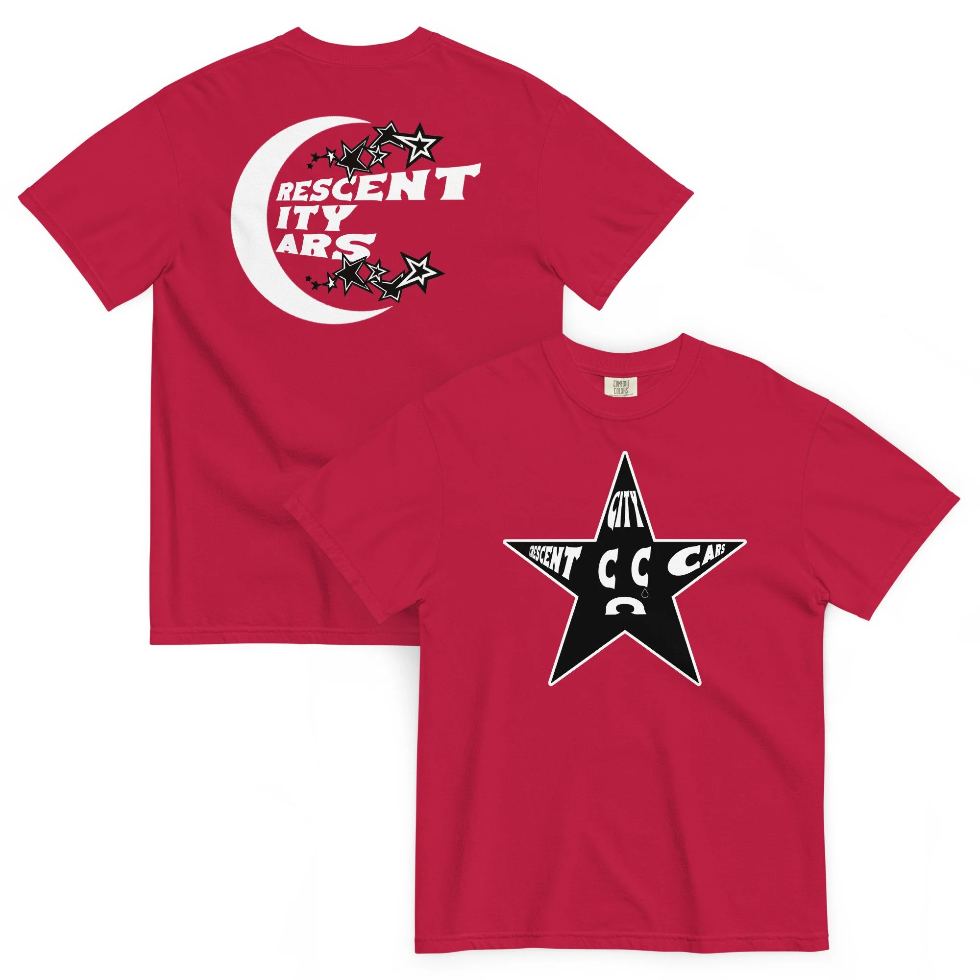 Crescent City Stars heavyweight t-shirt