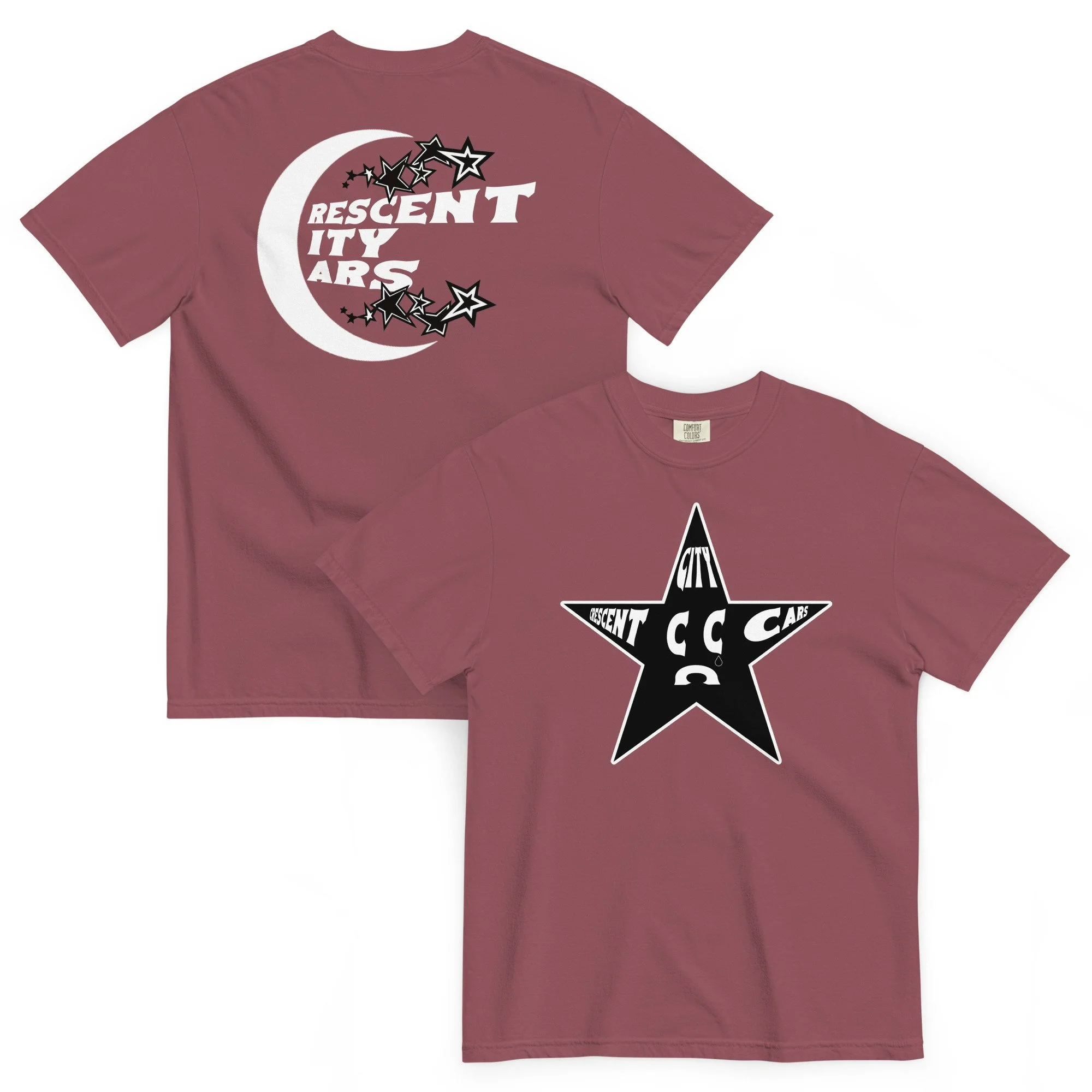 Crescent City Stars heavyweight t-shirt